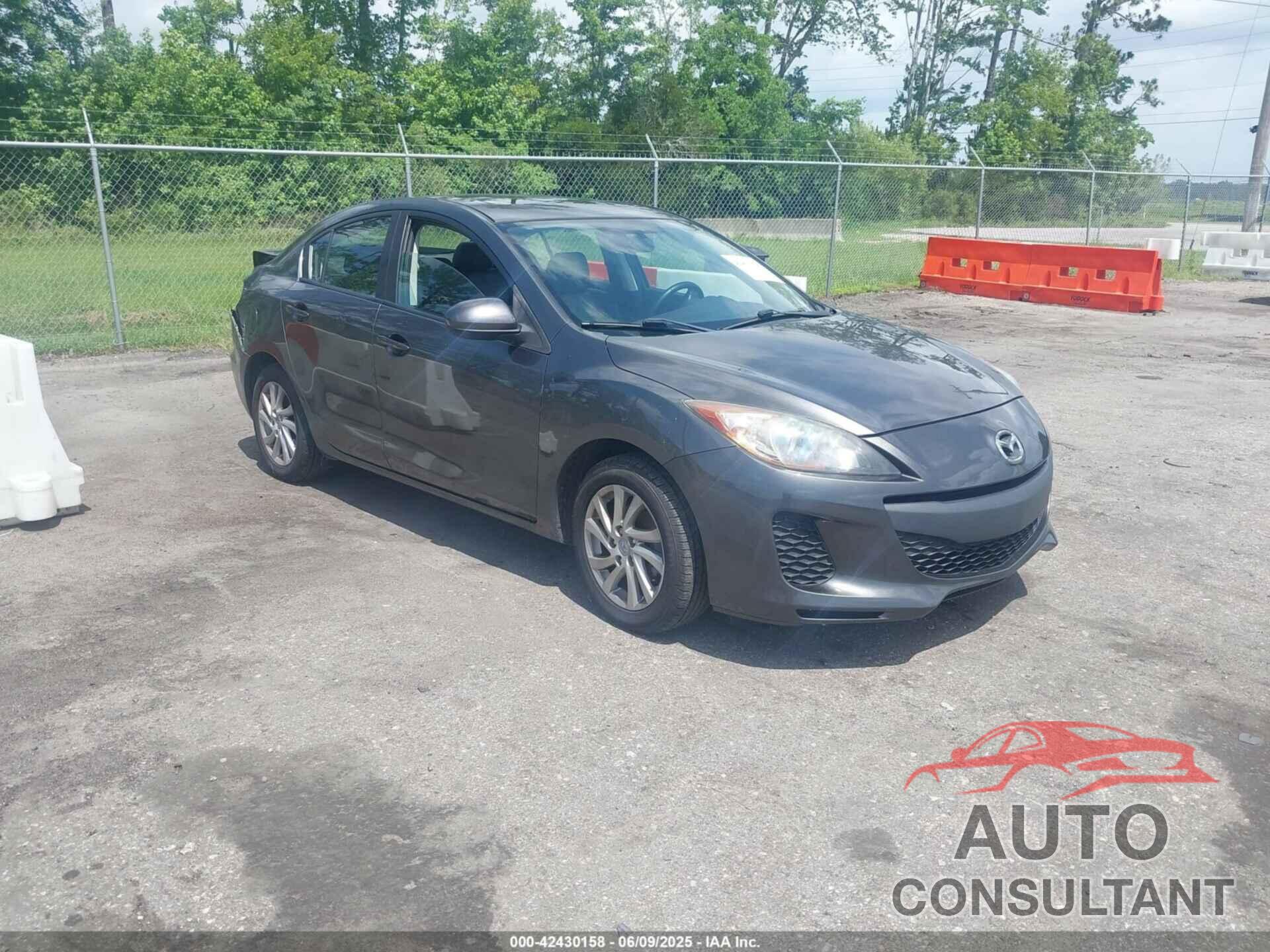 MAZDA MAZDA3 2012 - JM1BL1W77C1690693