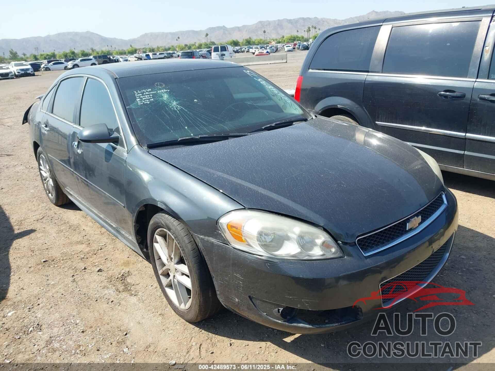 CHEVROLET IMPALA LIMITED 2016 - 2G1WC5E39G1160807