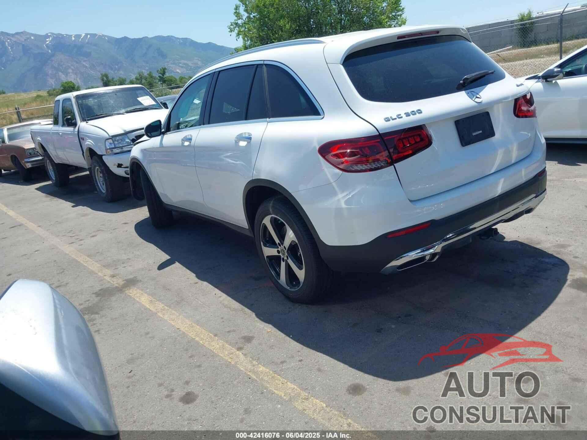 MERCEDES-BENZ GLC 300 2020 - W1N0G8EB1LF823700