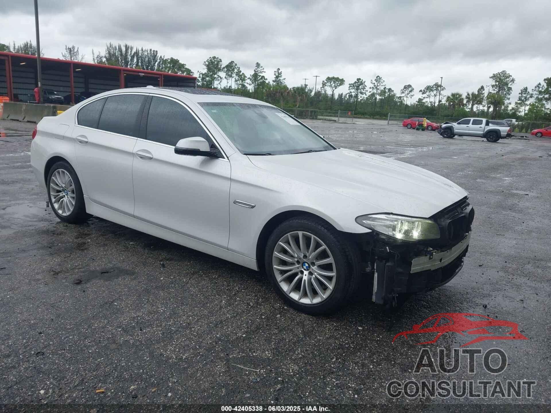 BMW 528I 2016 - WBA5A5C51GG351571