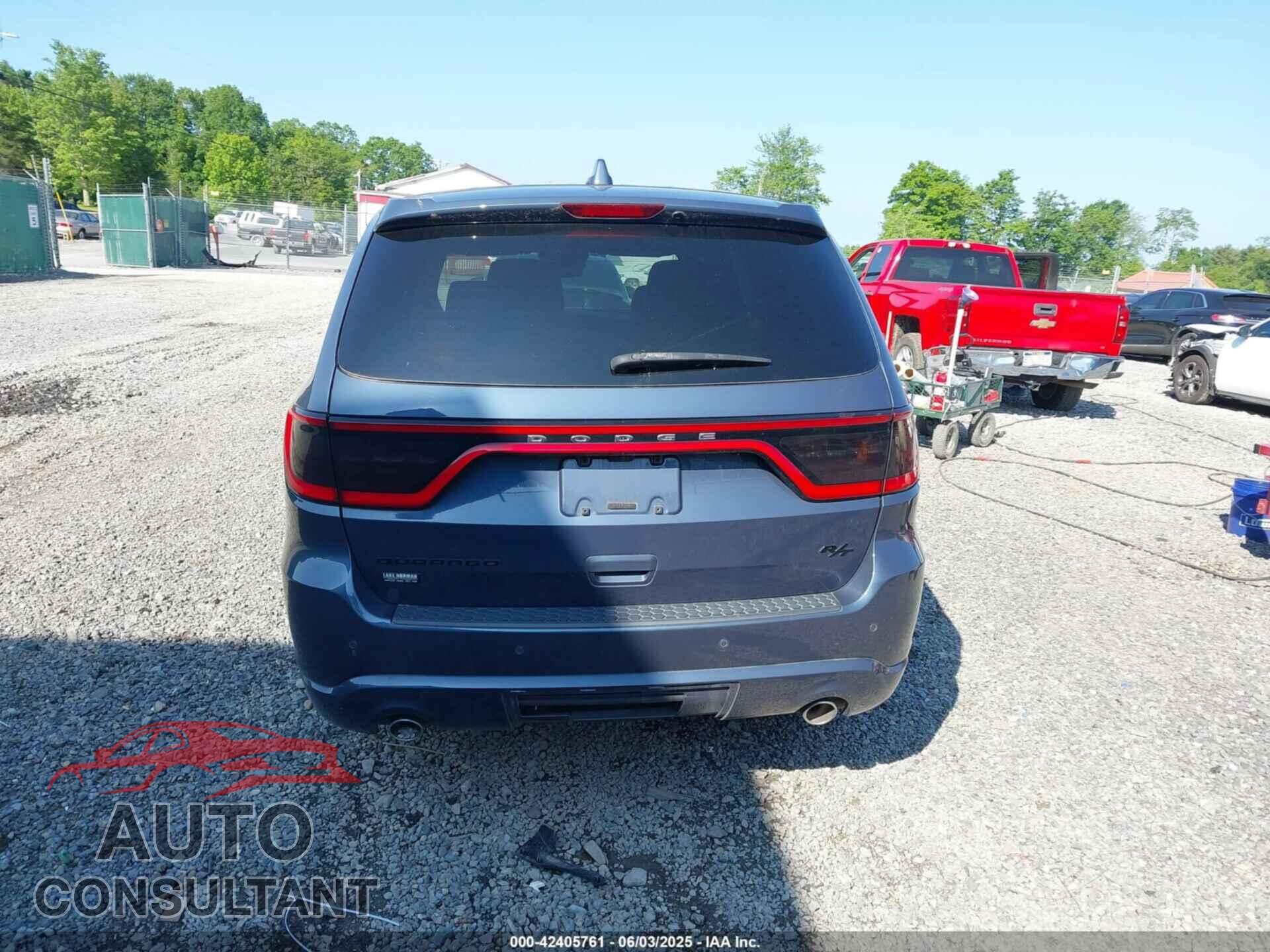 DODGE DURANGO 2020 - 1C4SDHCT3LC154898