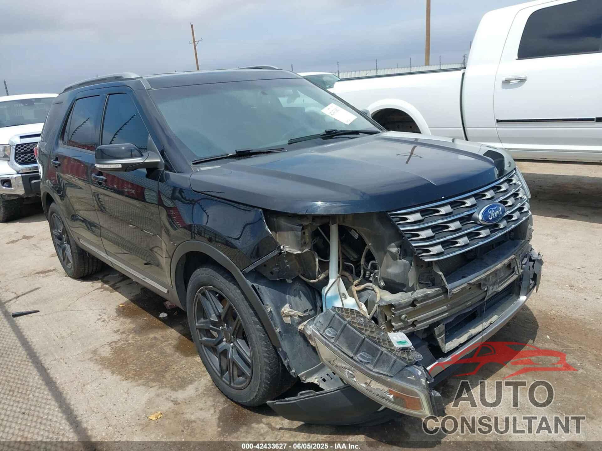 FORD EXPLORER 2017 - 1FM5K8D83HGD03481