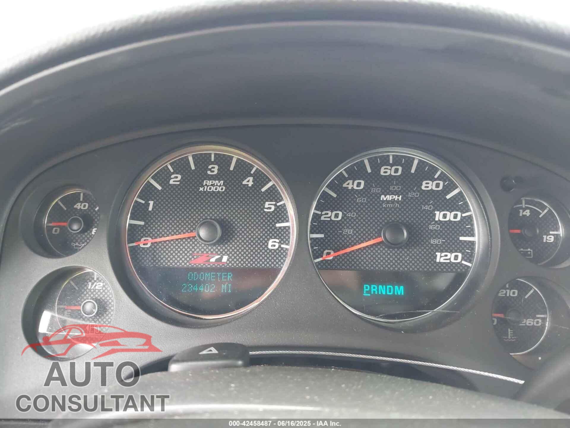 CHEVROLET AVALANCHE 2013 - 3GNMCFE07DG374618