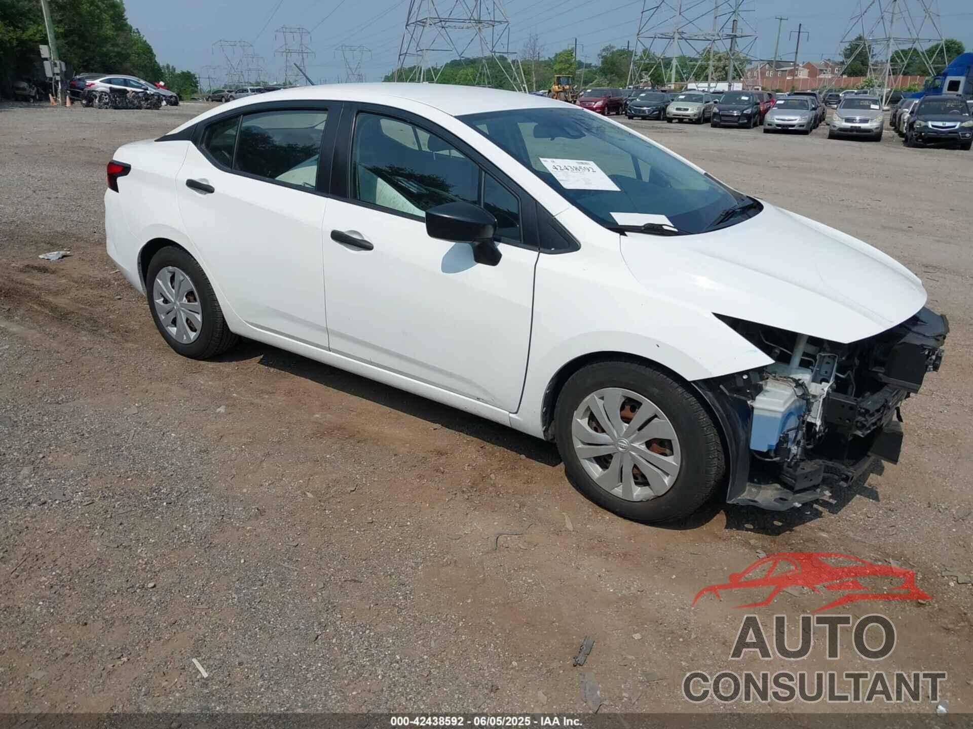 NISSAN VERSA 2020 - 3N1CN8DV9LL815780