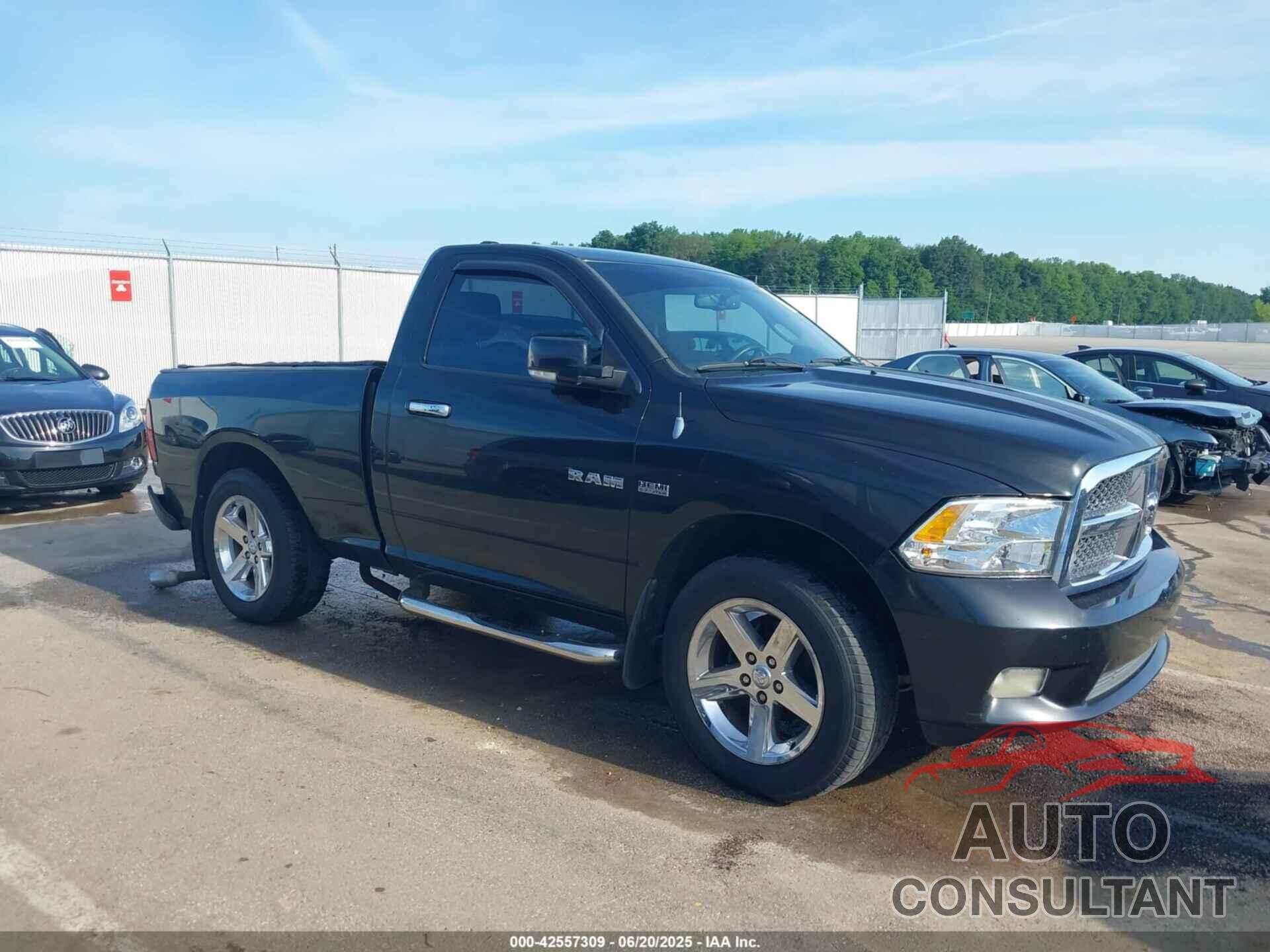 DODGE RAM 1500 2009 - 1D3HV16T49J510538