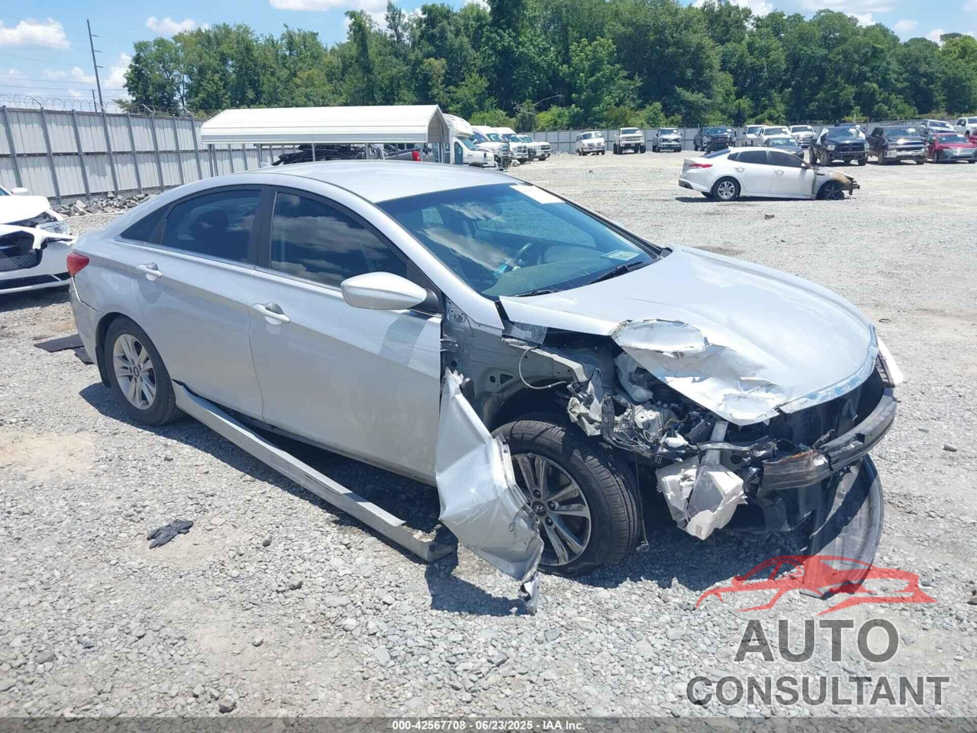 HYUNDAI SONATA 2013 - 5NPEB4AC1DH714485