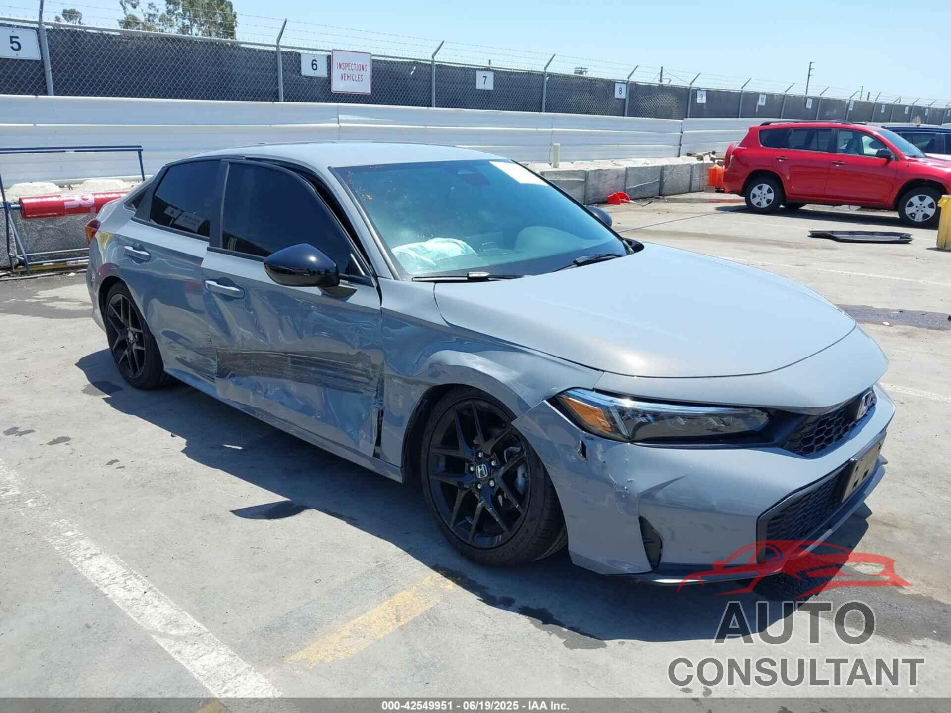 HONDA CIVIC 2025 - 2HGFE2F56SH505082