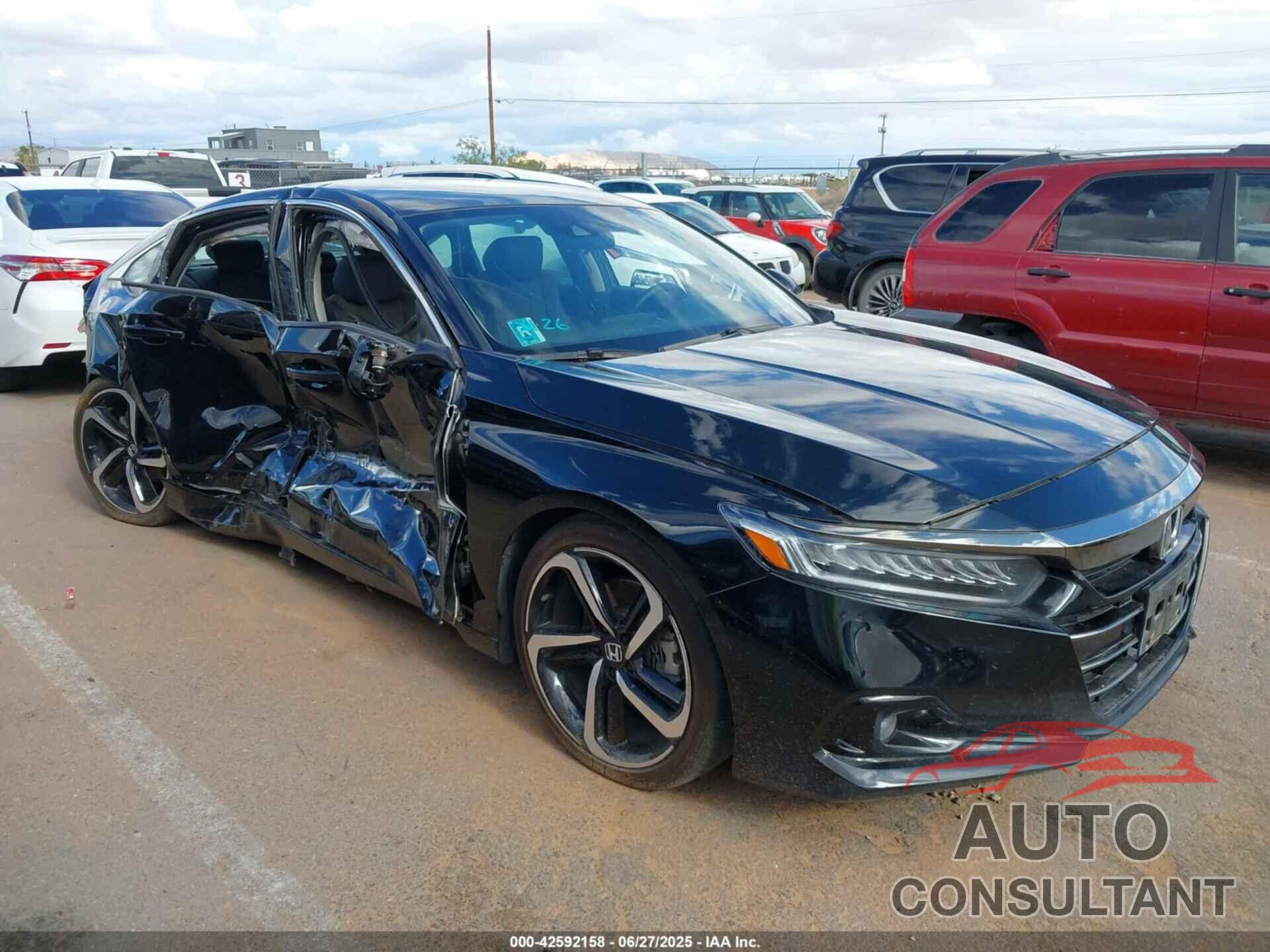 HONDA ACCORD 2022 - 1HGCV1F46NA038754