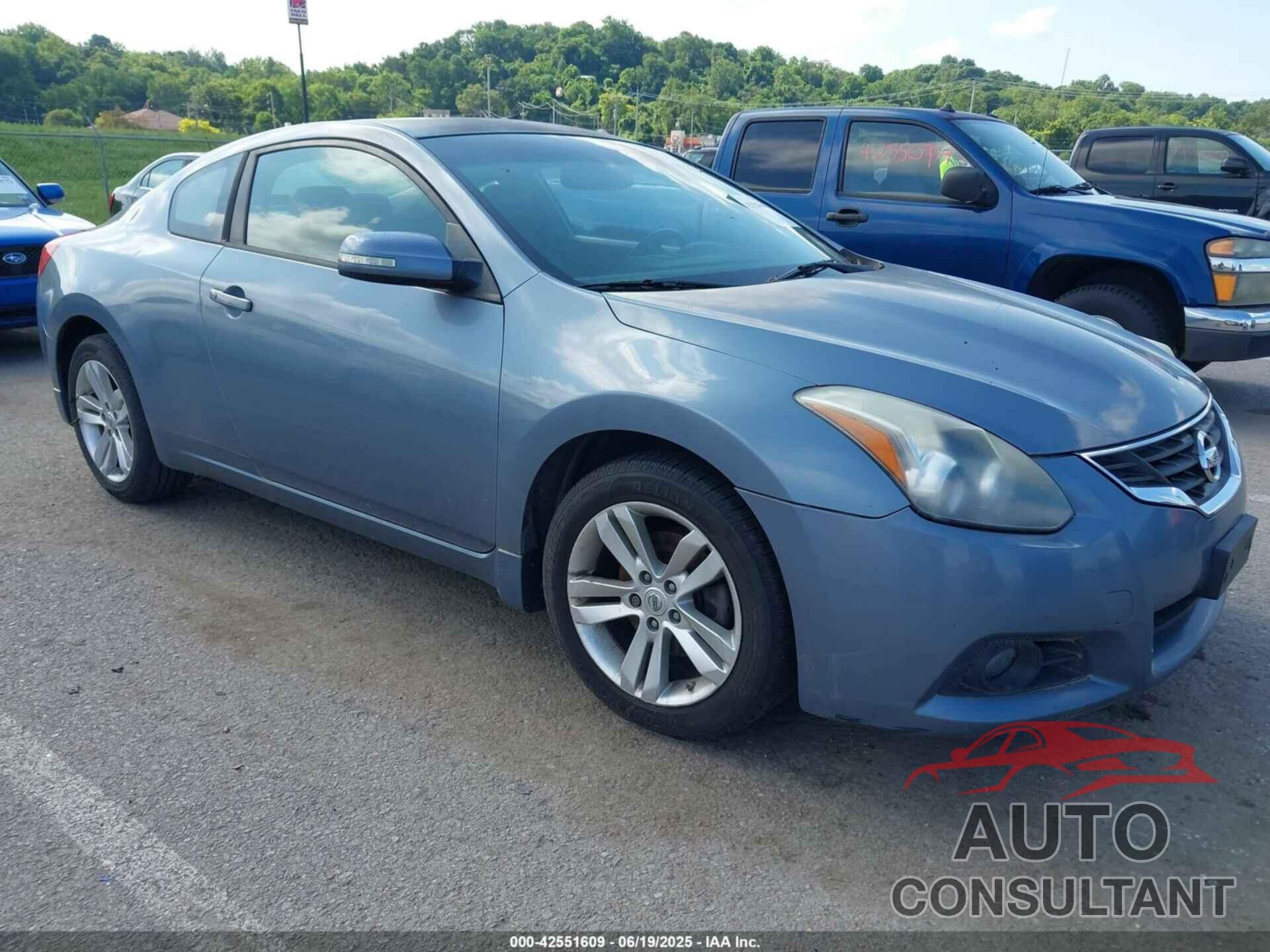 NISSAN ALTIMA 2011 - 1N4AL2EPXBC127729