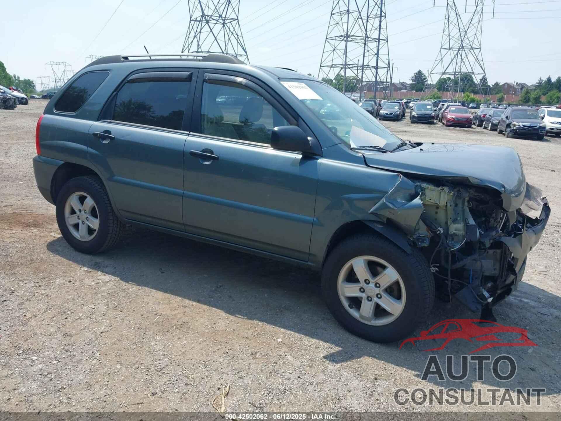 KIA SPORTAGE 2009 - KNDJE723897629824