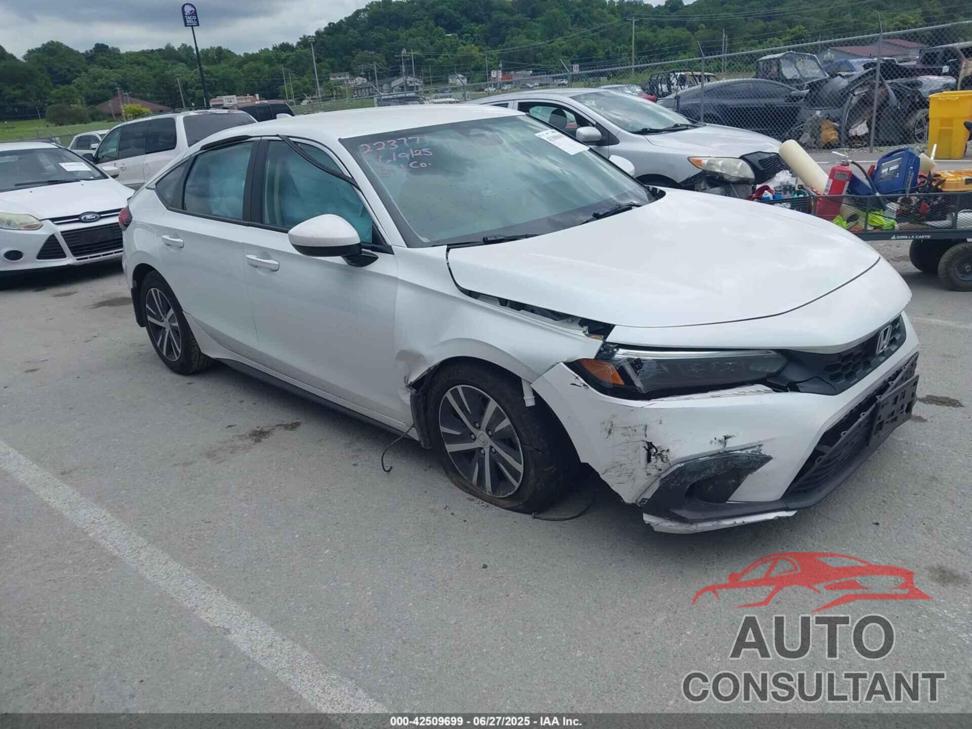 HONDA CIVIC 2023 - 19XFL2H50PE024829