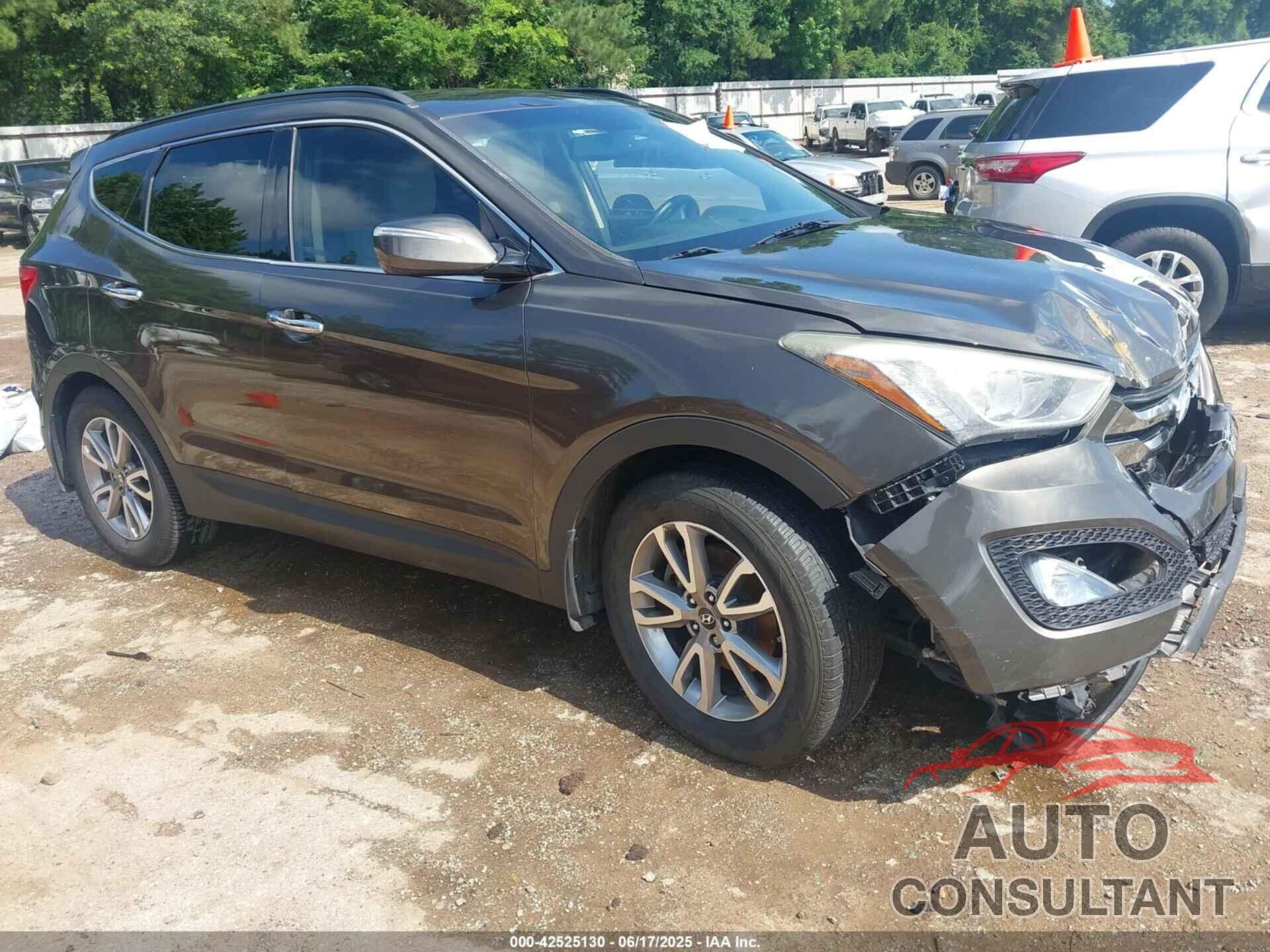 HYUNDAI SANTA FE SPORT 2014 - 5XYZU3LA3EG196373
