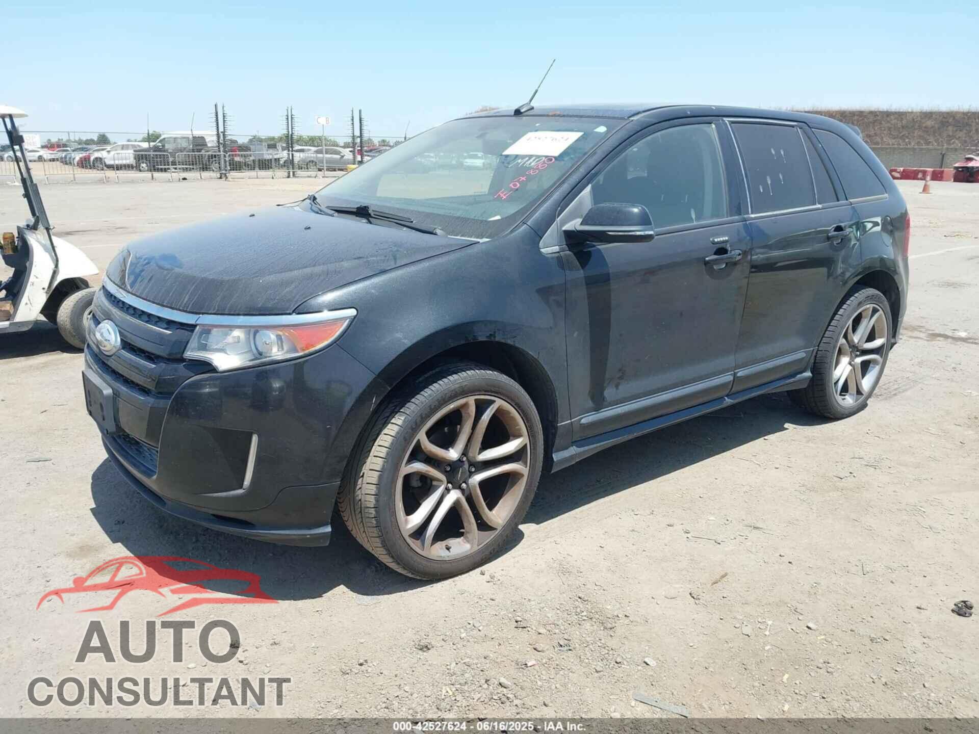 FORD EDGE 2013 - 2FMDK4AK3DBE07880