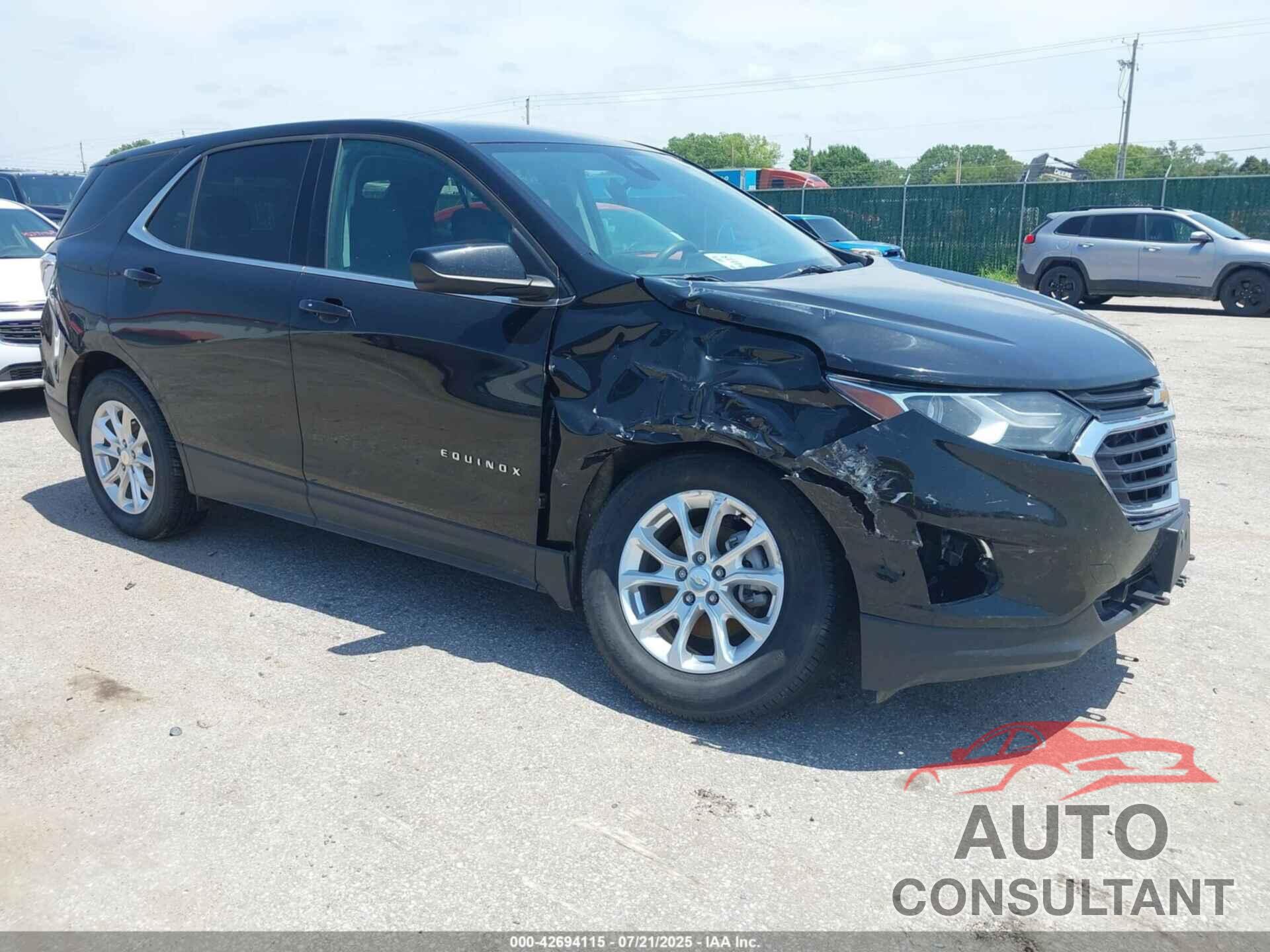 CHEVROLET EQUINOX 2020 - 2GNAXKEV2L6204172