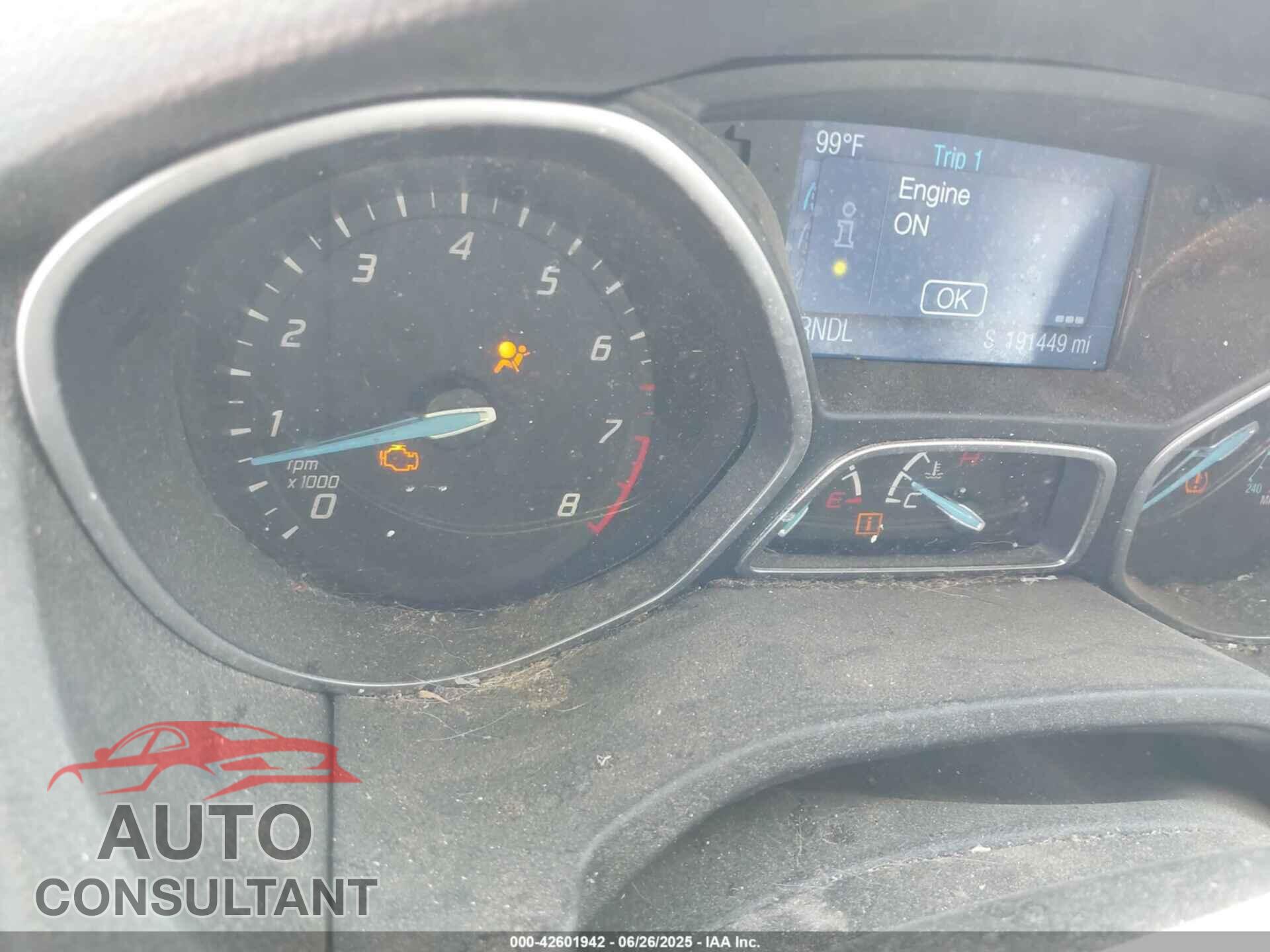FORD FOCUS 2014 - 1FADP3F26EL196920