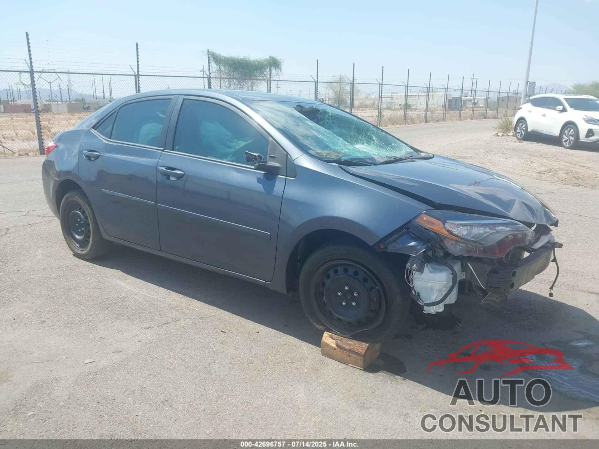 TOYOTA COROLLA 2017 - 5YFBURHE5HP569882