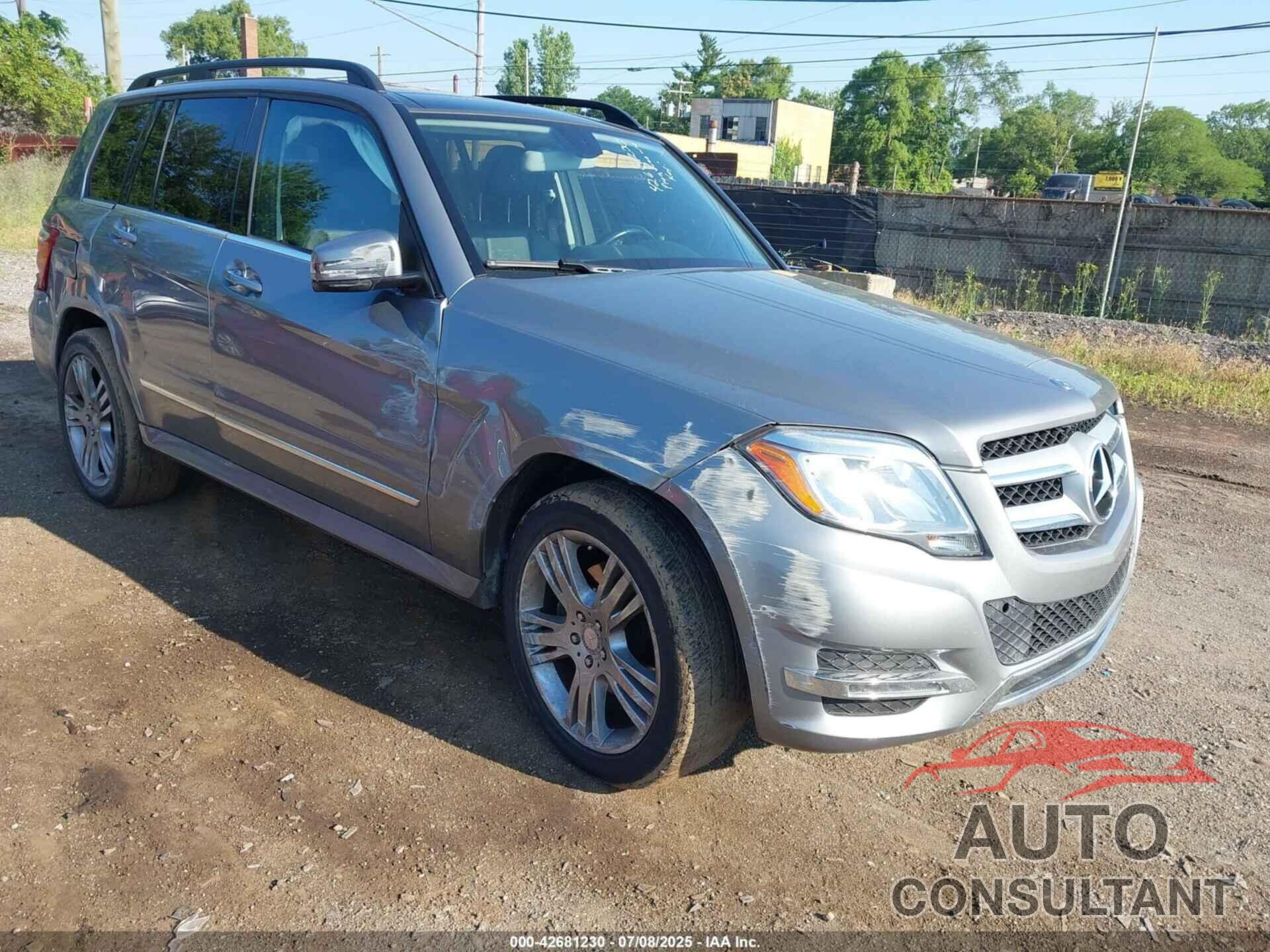 MERCEDES-BENZ GLK 2015 - WDCGG8JB1FG360137