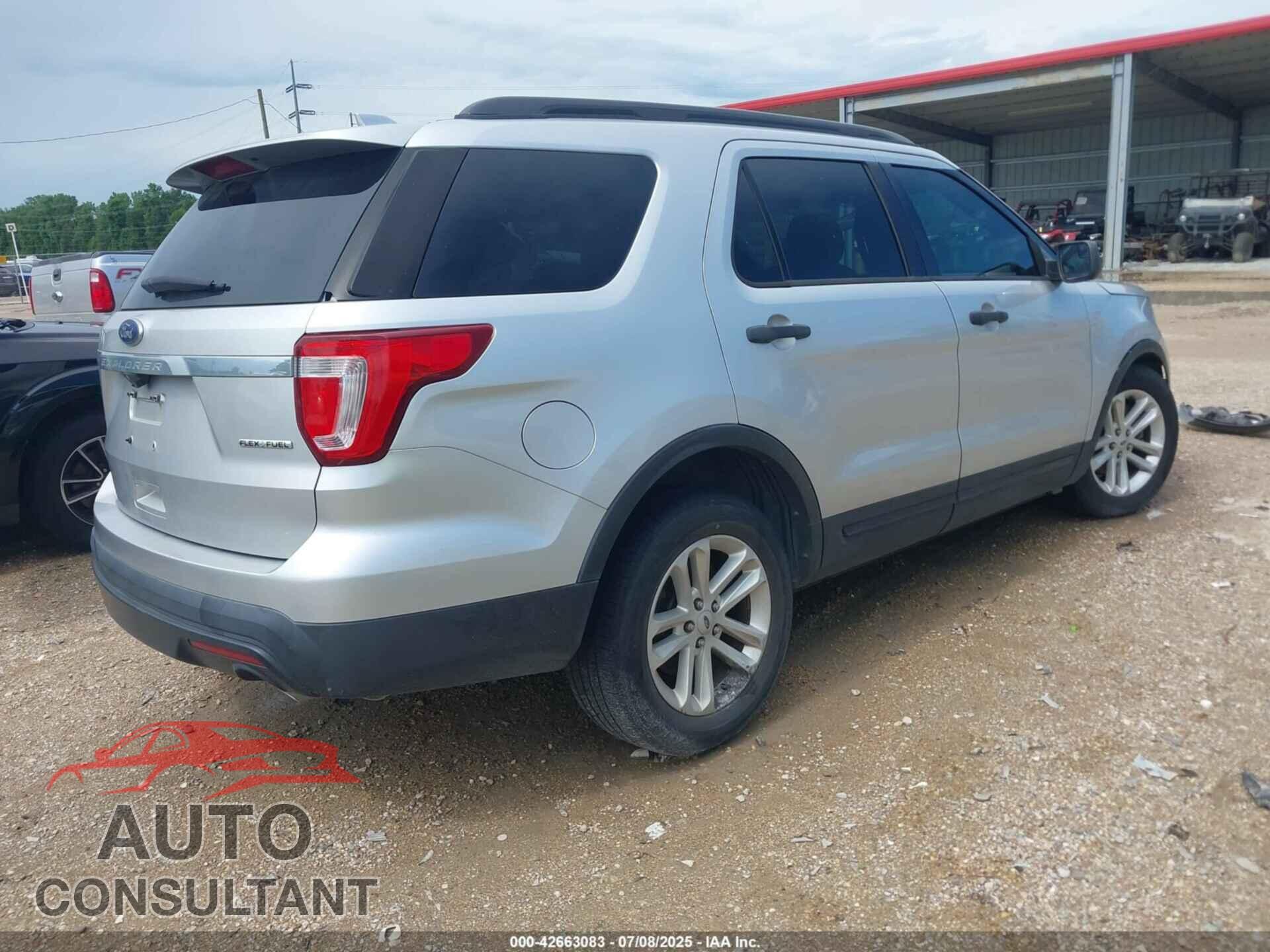 FORD EXPLORER 2016 - 1FM5K7B84GGB94010