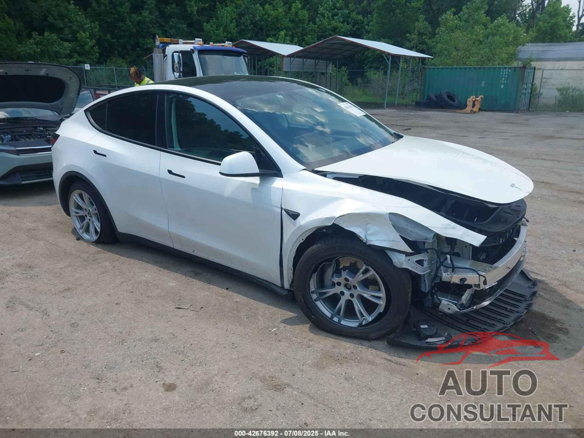 TESLA MODEL Y 2023 - 7SAYGAEE7PF802374