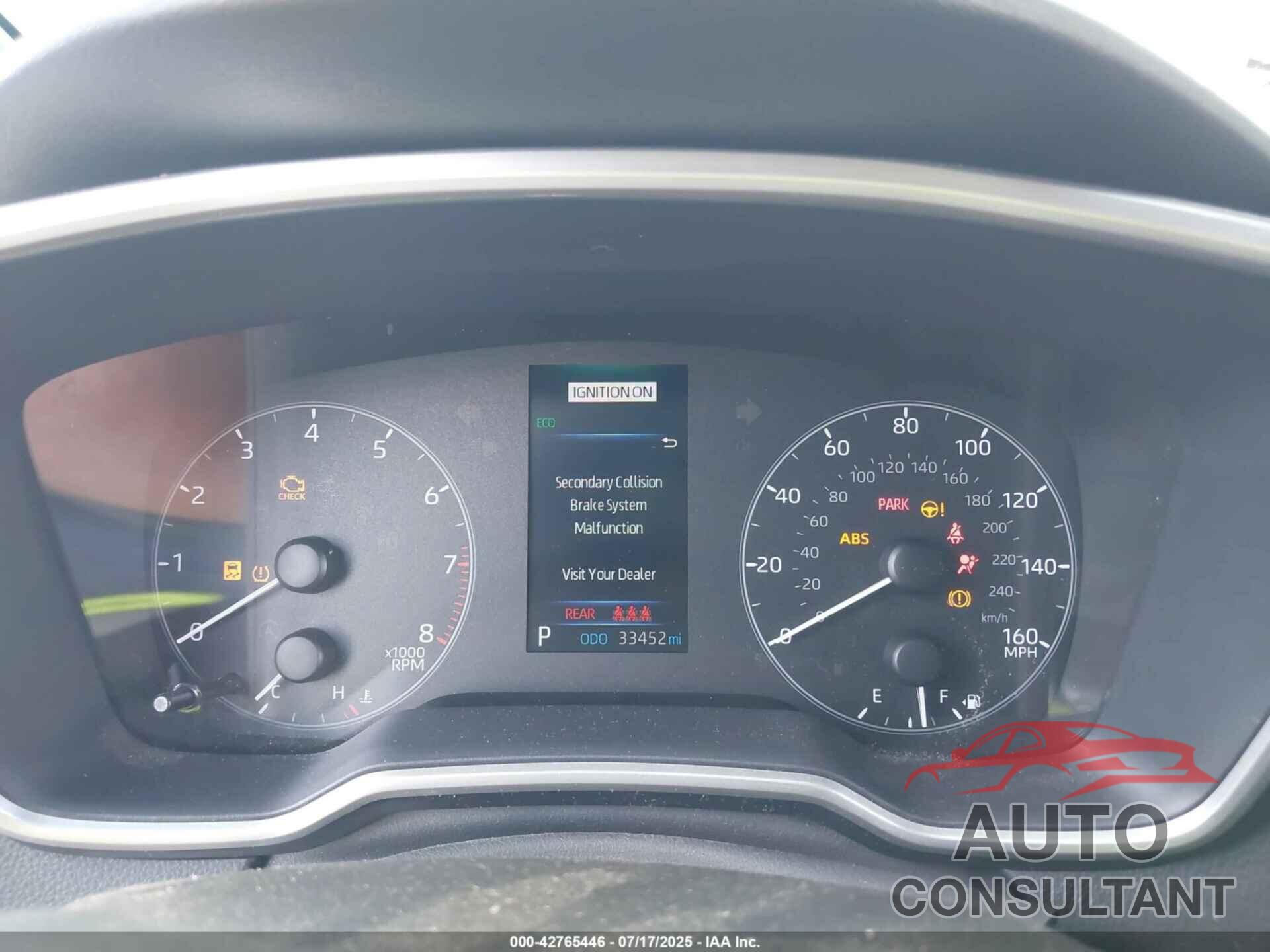 TOYOTA COROLLA 2023 - JTND4MBE7P3195928