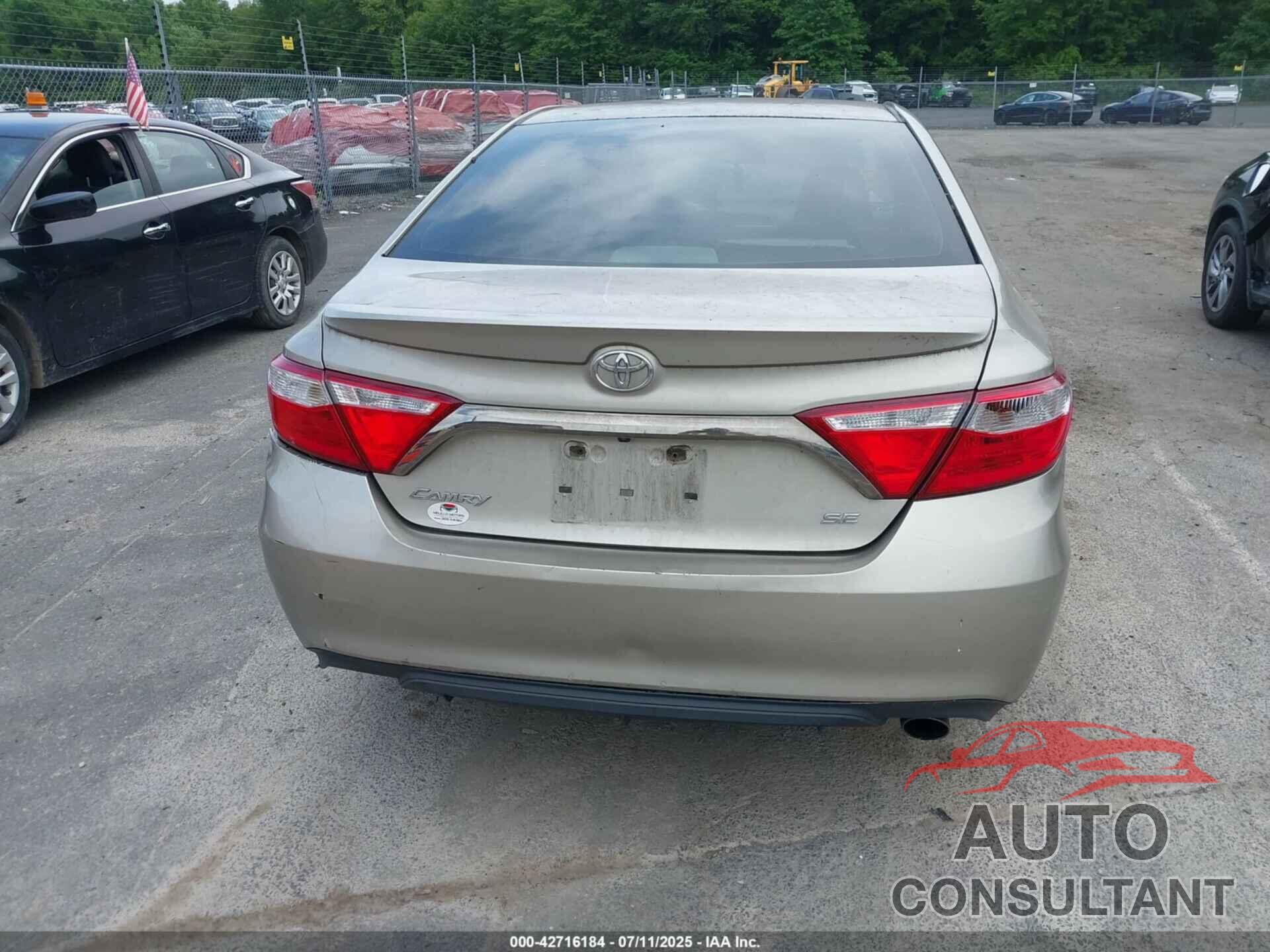 TOYOTA CAMRY 2016 - 4T1BF1FK5GU170682