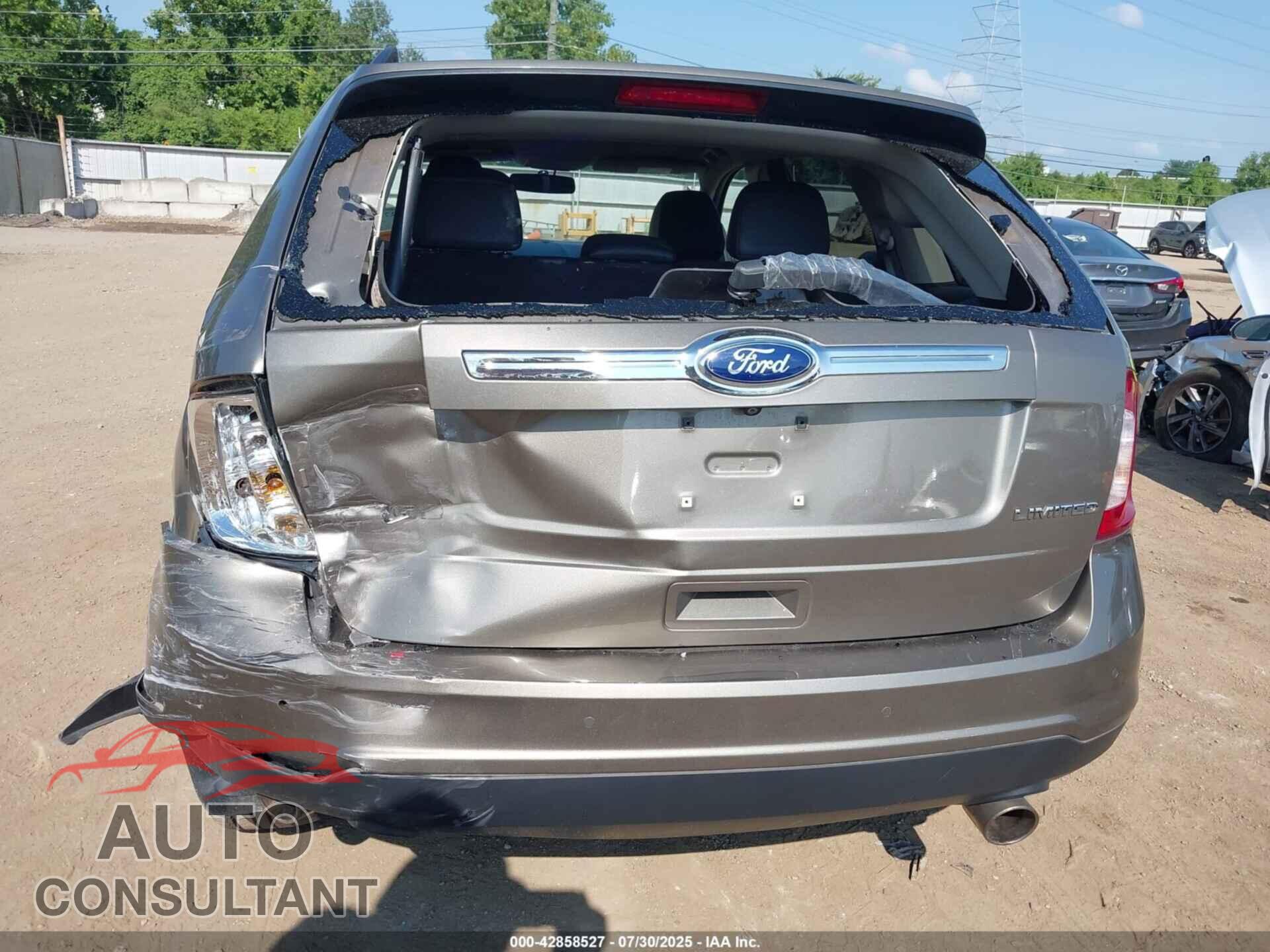 FORD EDGE 2014 - 2FMDK3KC8EBB04063