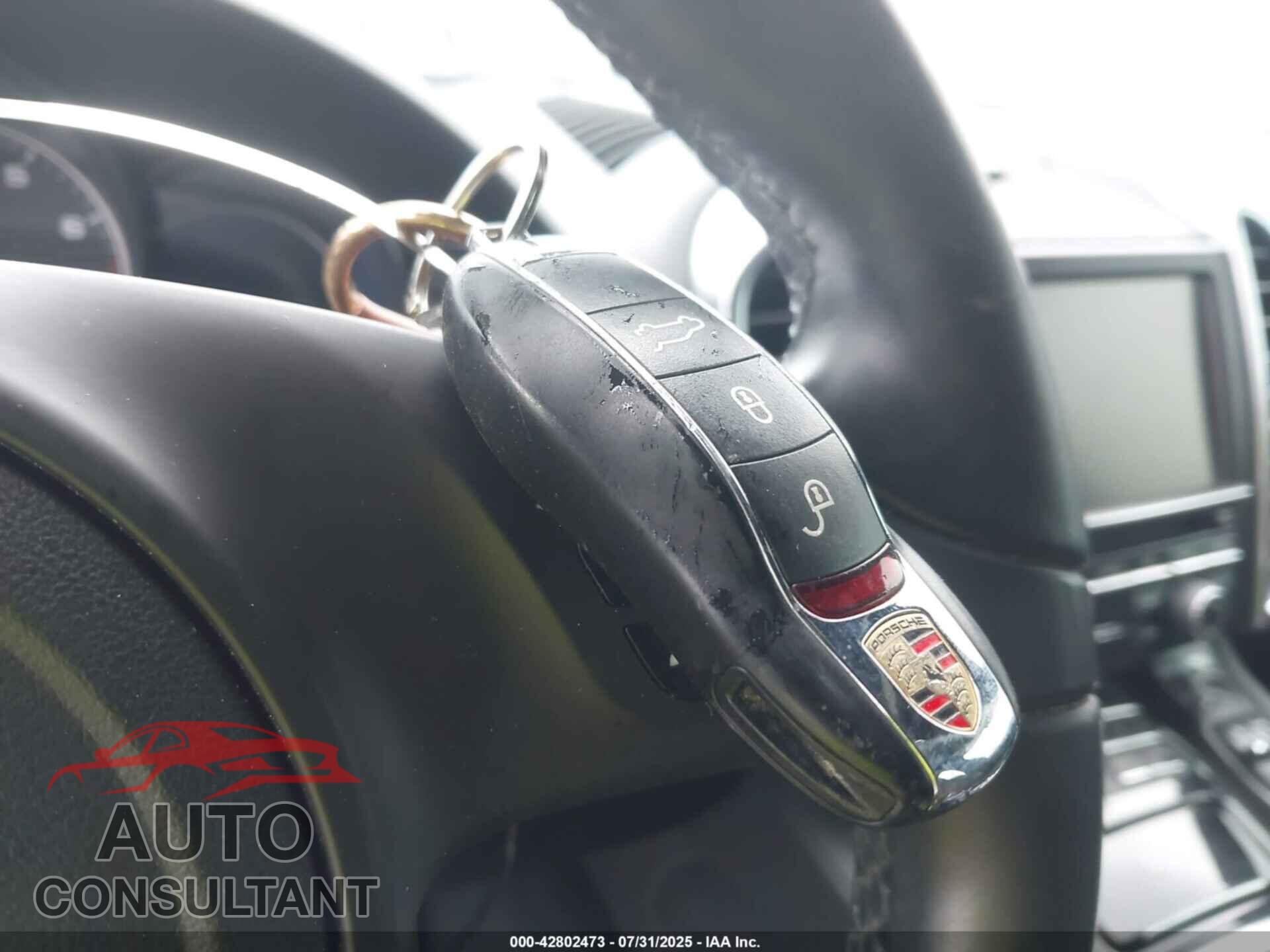 PORSCHE CAYENNE 2013 - WP1AA2A20DLA10866