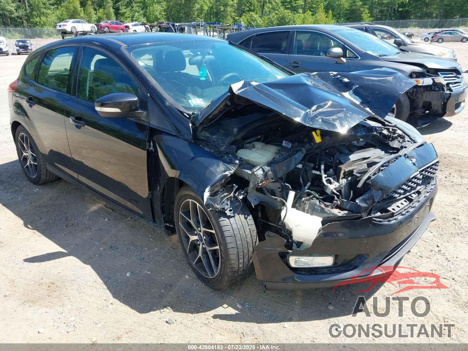 FORD FOCUS 2017 - 1FADP3M27HL205728