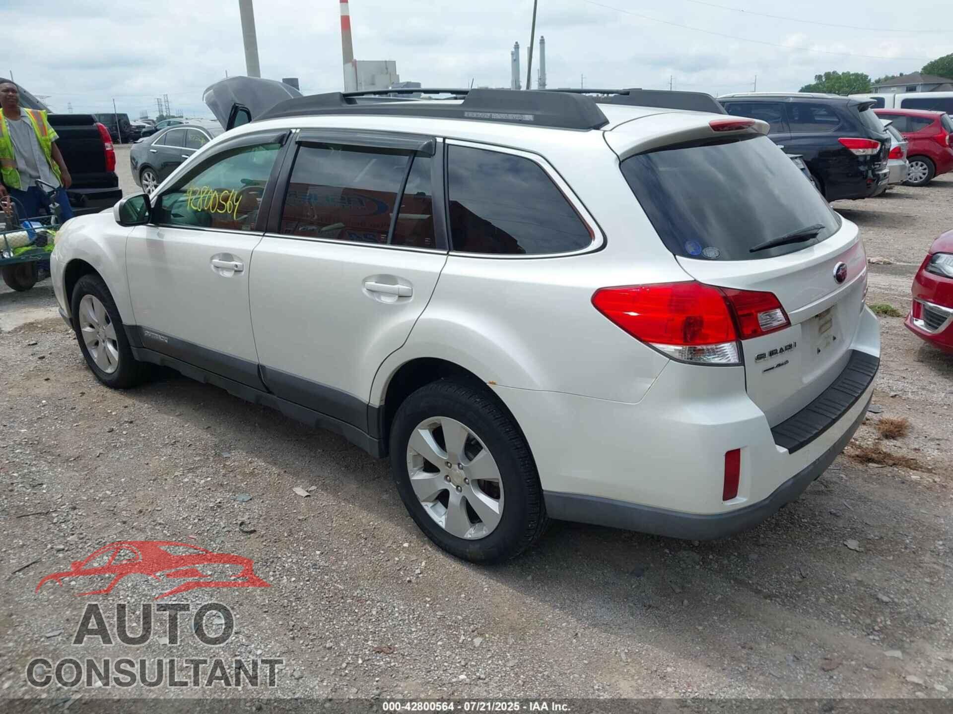 SUBARU OUTBACK 2010 - 4S4BRCCCXA3354190