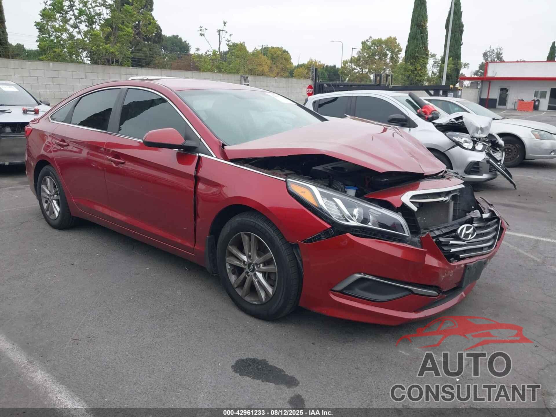 HYUNDAI SONATA 2016 - 5NPE24AF2GH330438