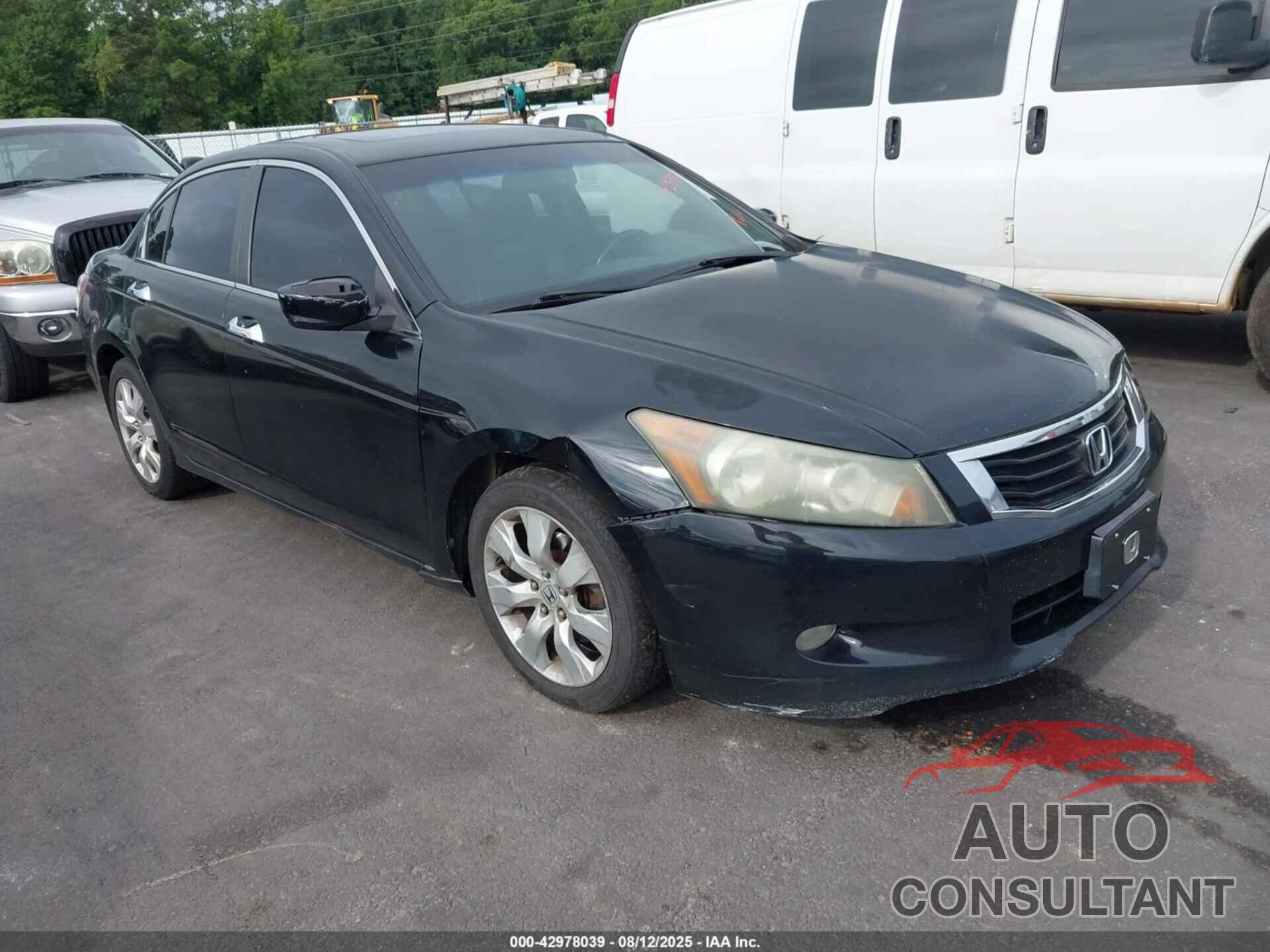 HONDA ACCORD SDN 2009 - 1HGCP36839A036989