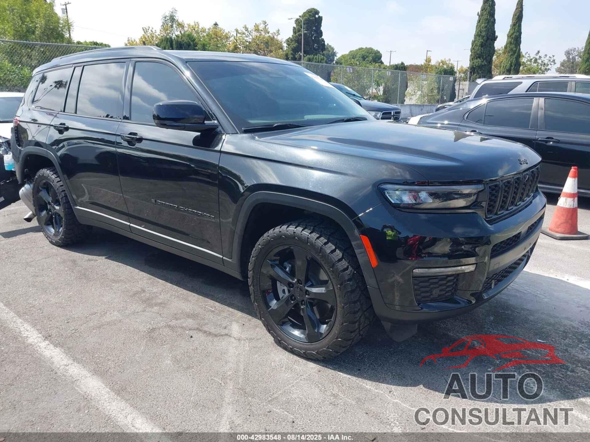 JEEP GRAND CHEROKEE L 2024 - 1C4RJJBG3R8552580