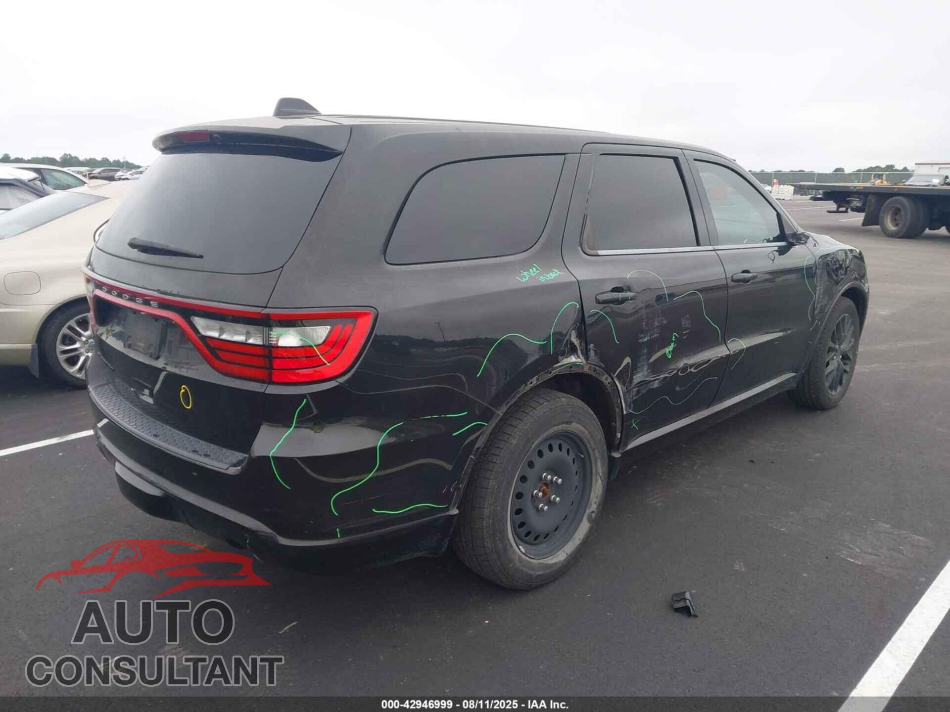 DODGE DURANGO 2015 - 1C4RDHAG4FC916886