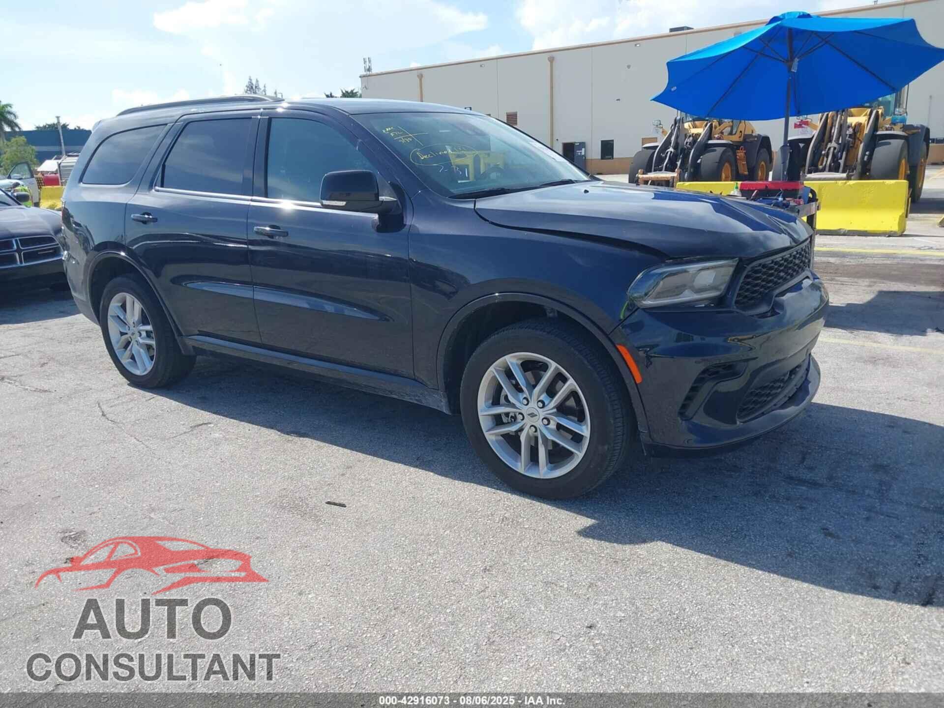 DODGE DURANGO 2024 - 1C4RDJDG4RC207592