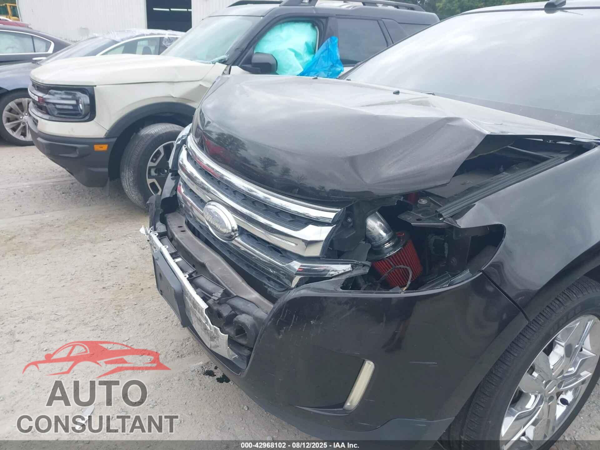 FORD EDGE 2013 - 2FMDK3K9XDBC76274