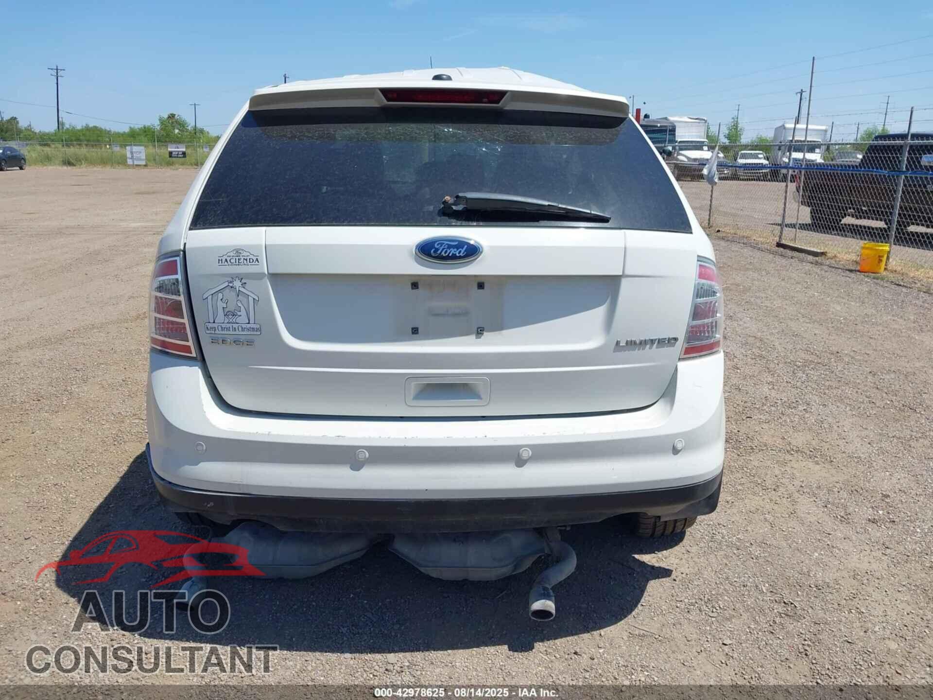 FORD EDGE 2009 - 2FMDK39C39BA67662