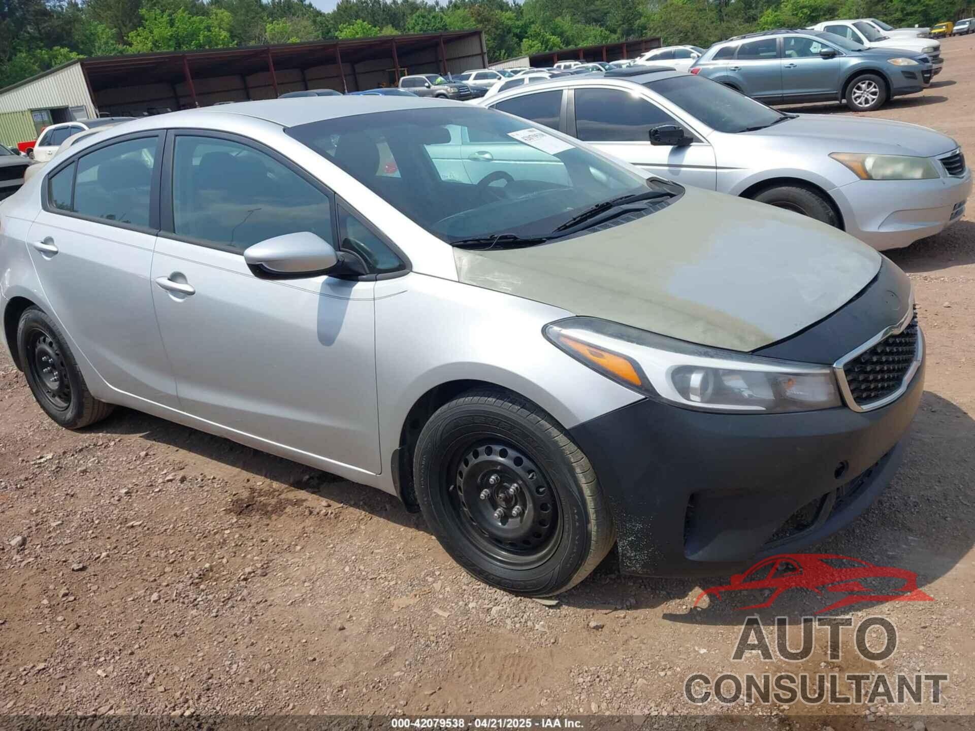 KIA FORTE 2017 - 3KPFK4A70HE160633