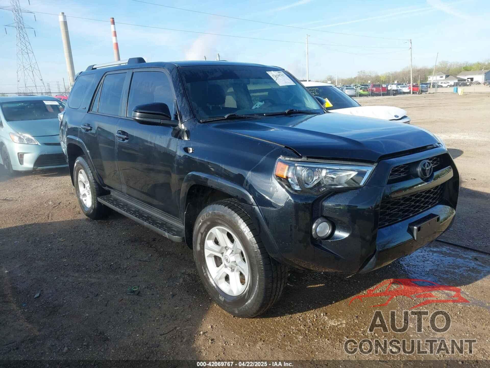TOYOTA 4RUNNER 2019 - JTEBU5JR6K5731380