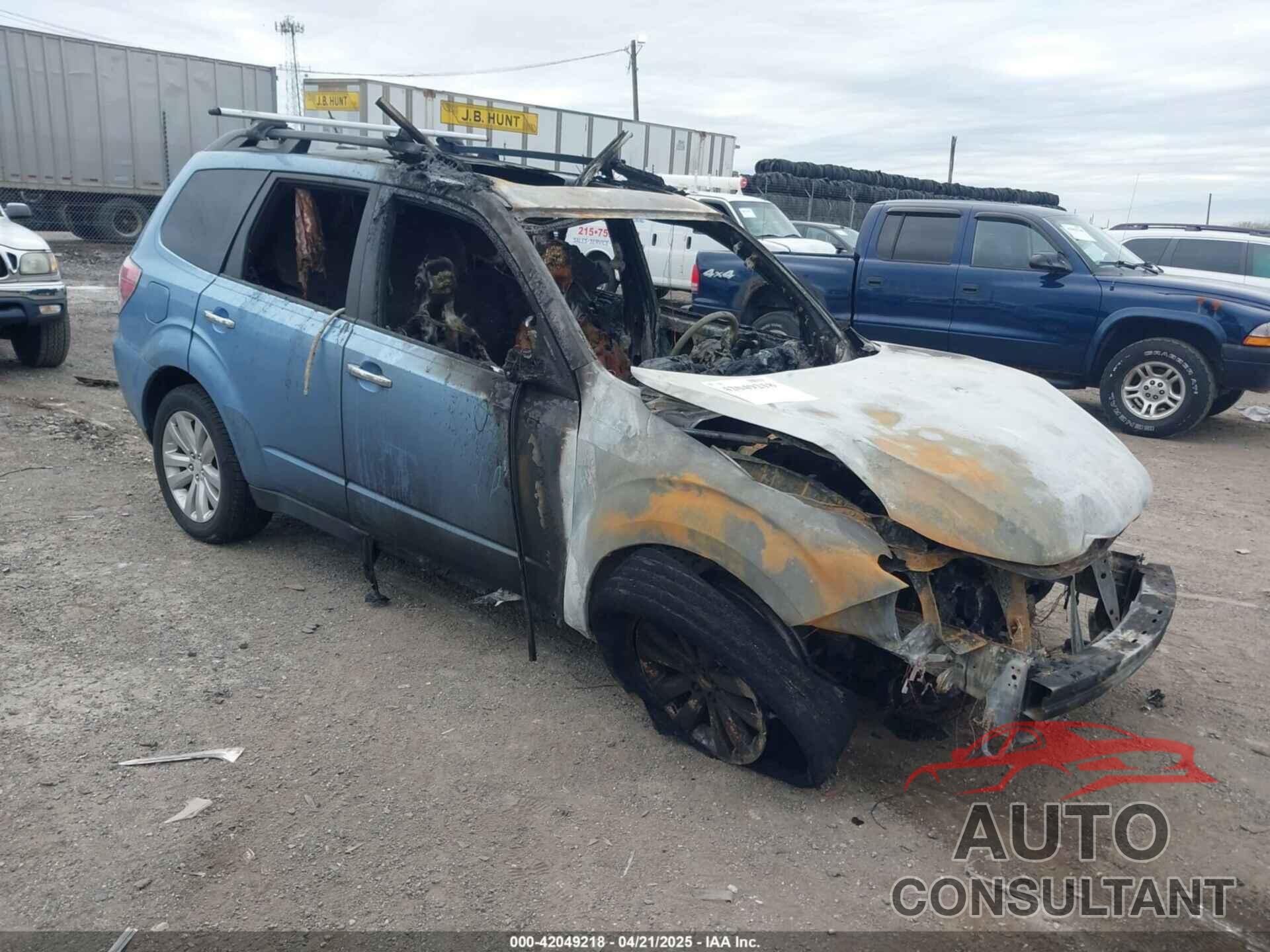 SUBARU FORESTER 2011 - JF2SHADC2BH707392
