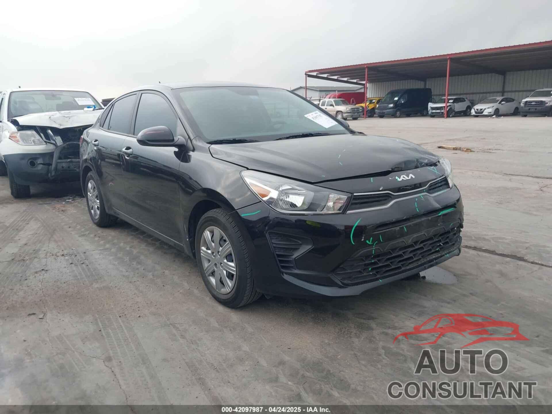 KIA RIO 2022 - 3KPA24AD3NE492402