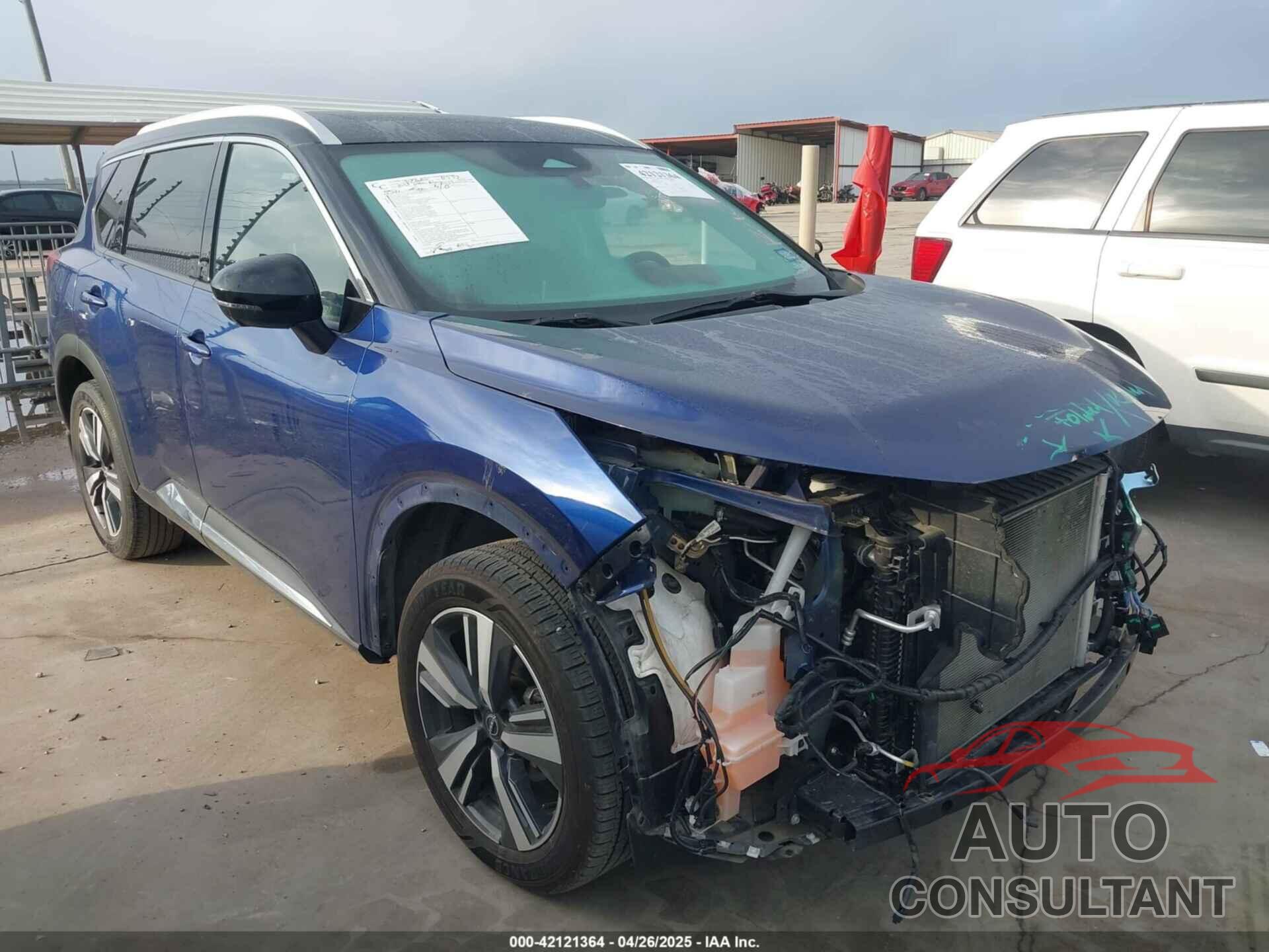 NISSAN ROGUE 2023 - JN8BT3CA8PW417576