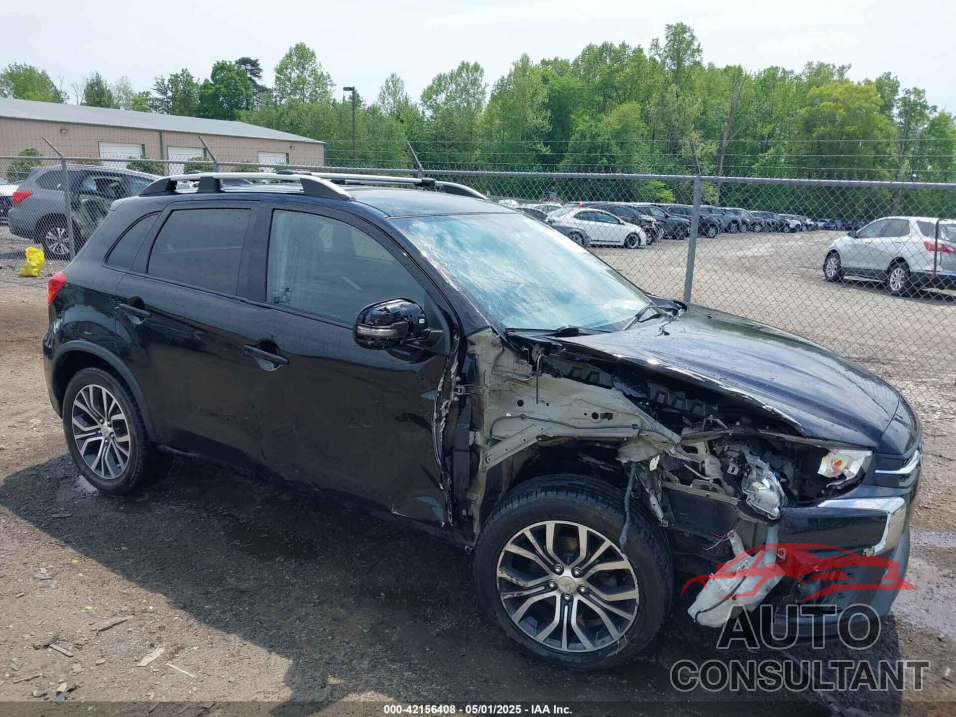 MITSUBISHI OUTLANDER SPORT 2018 - JA4AR3AU6JU005995