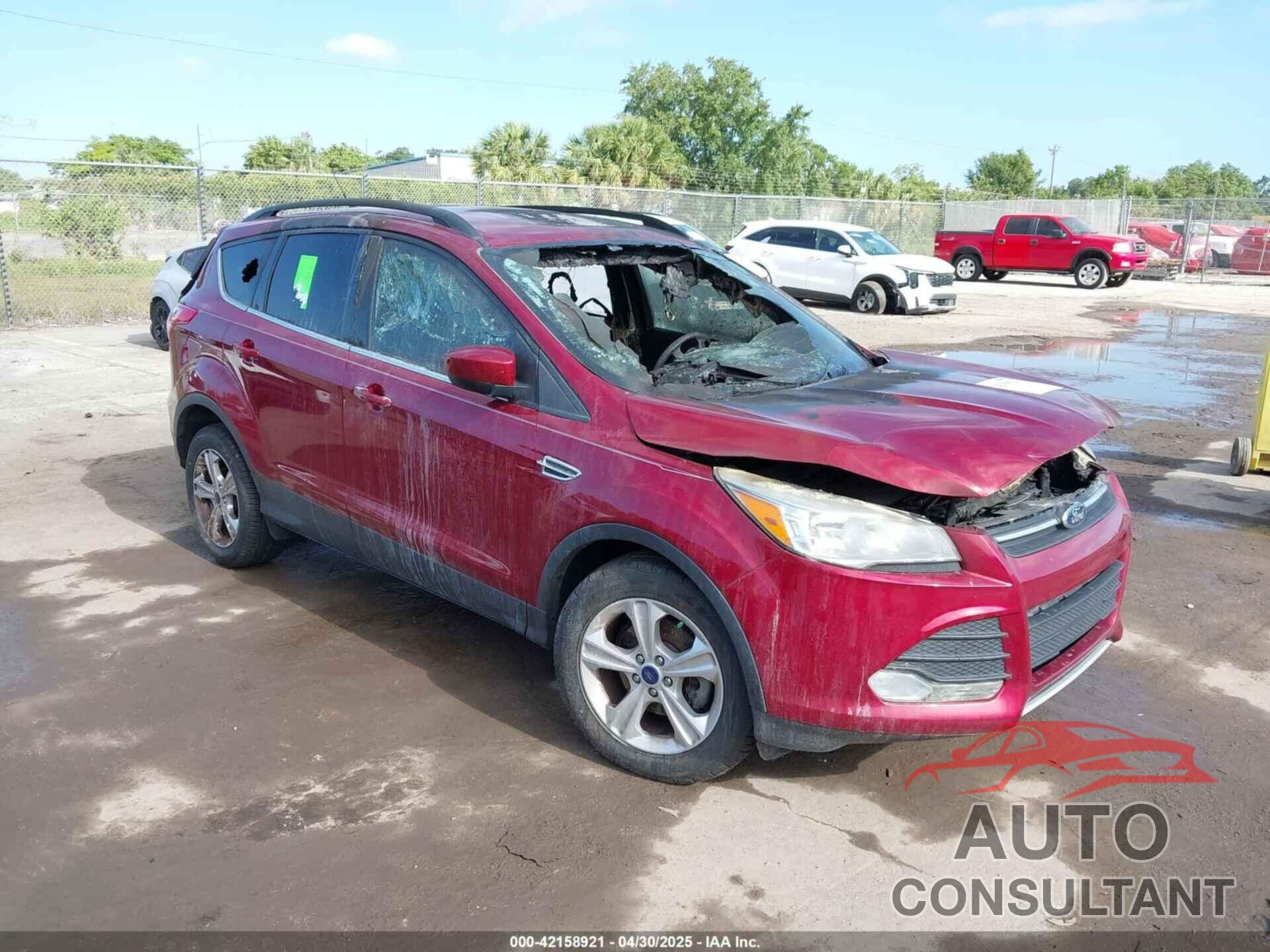 FORD ESCAPE 2016 - 1FMCU0GX1GUC20413