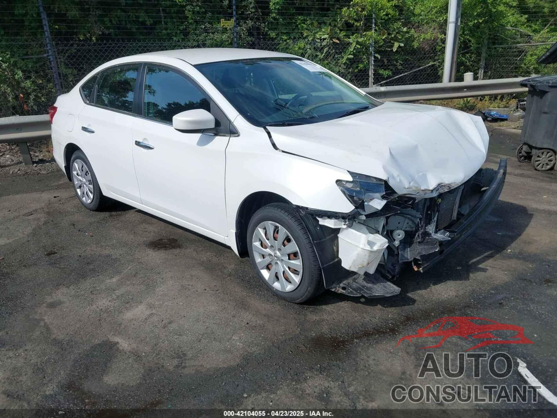NISSAN SENTRA 2016 - 3N1AB7AP1GY259358