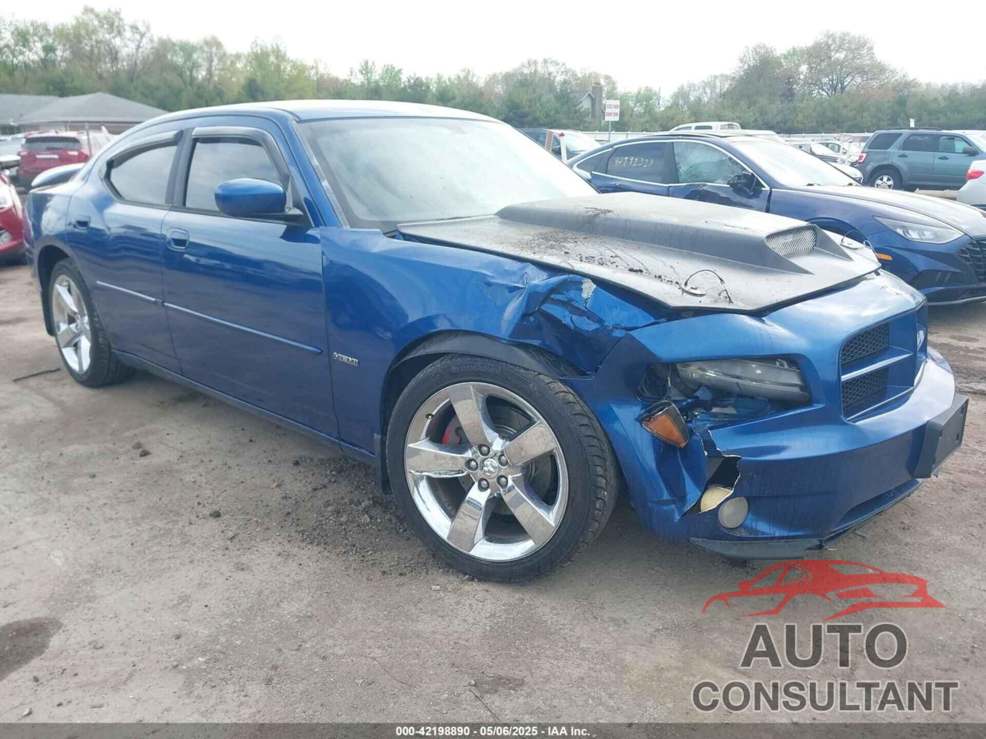 DODGE CHARGER 2010 - 2B3CA5CT1AH153806