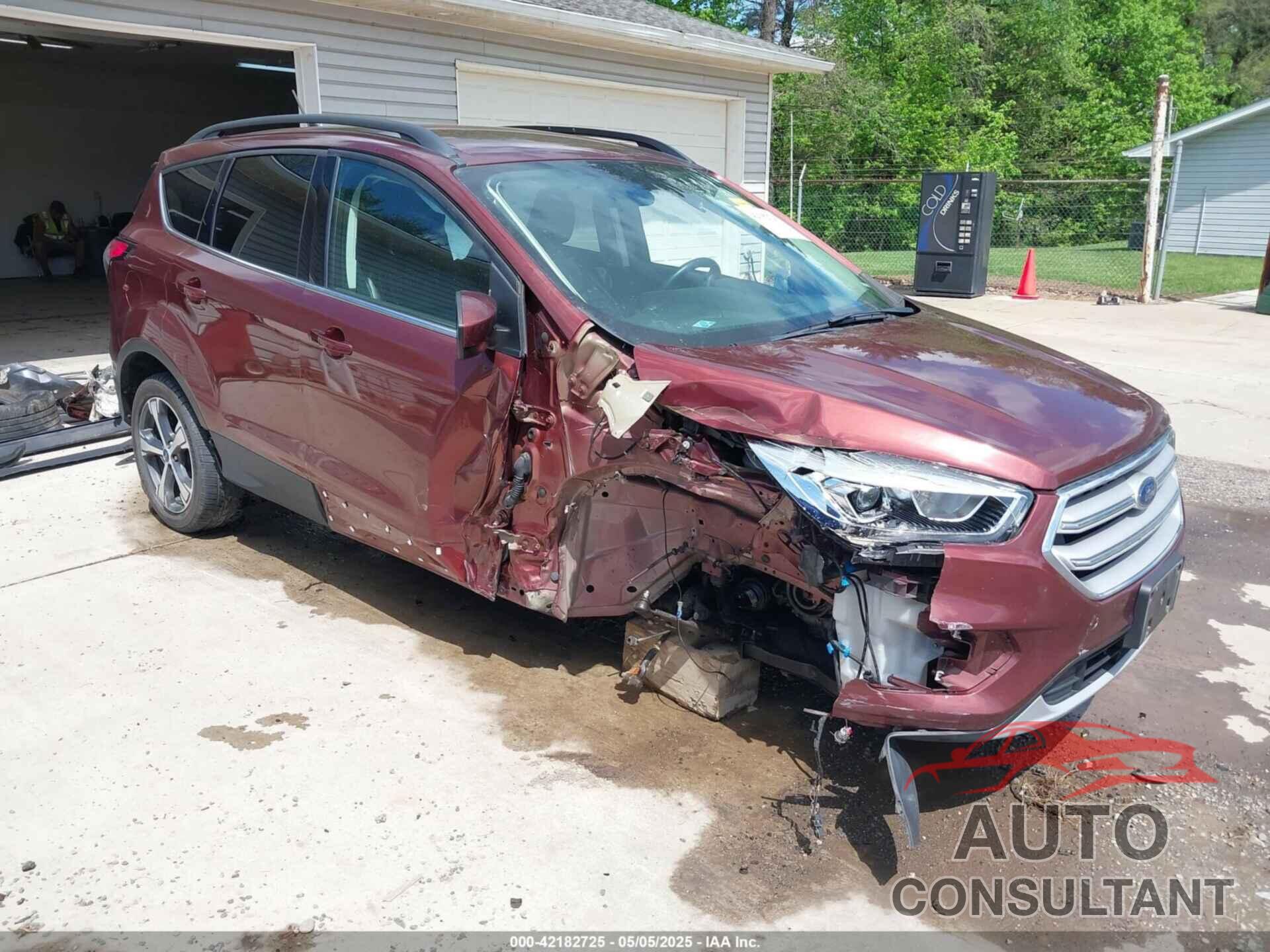 FORD ESCAPE 2018 - 1FMCU9HDXJUA40489