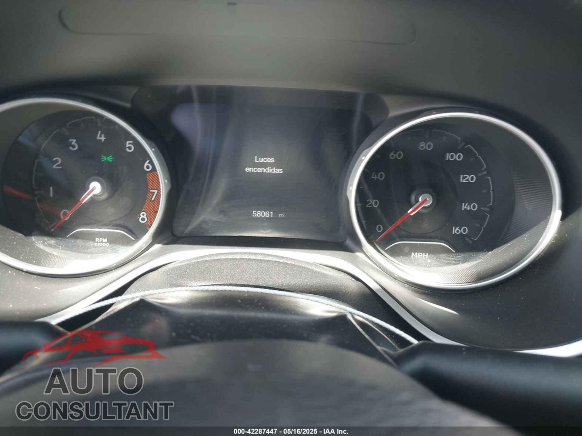 JEEP COMPASS 2019 - 3C4NJCCB2KT660077