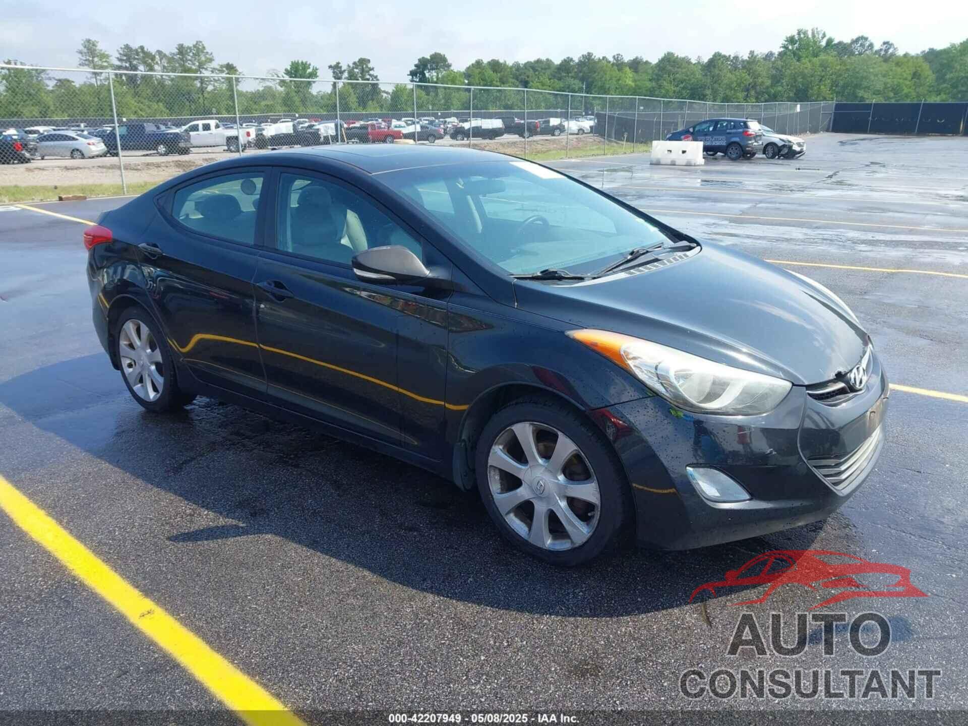 HYUNDAI ELANTRA 2013 - 5NPDH4AEXDH174579