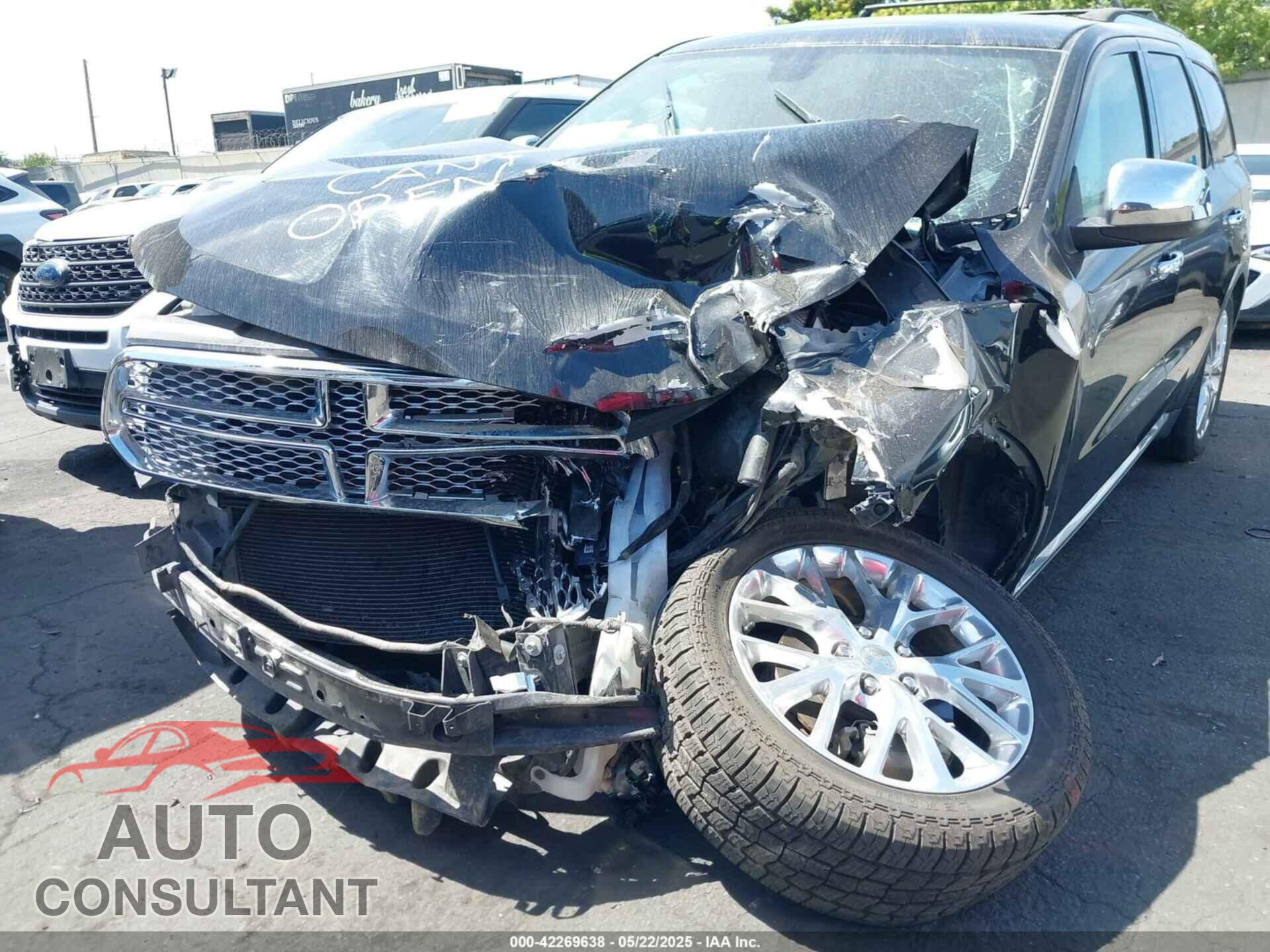 DODGE DURANGO 2017 - 1C4RDHAG4HC651065