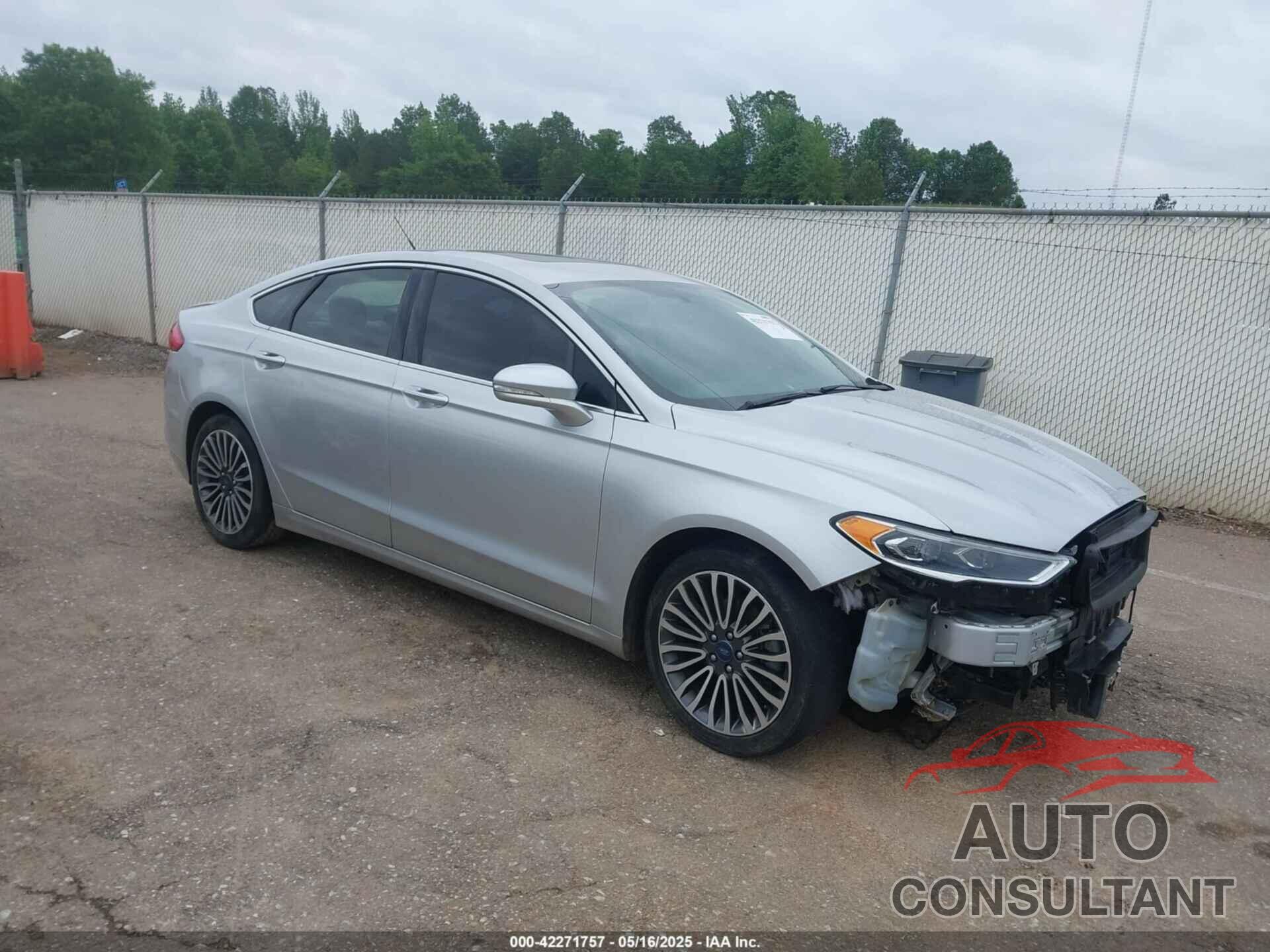 FORD FUSION 2018 - 3FA6P0D97JR194208